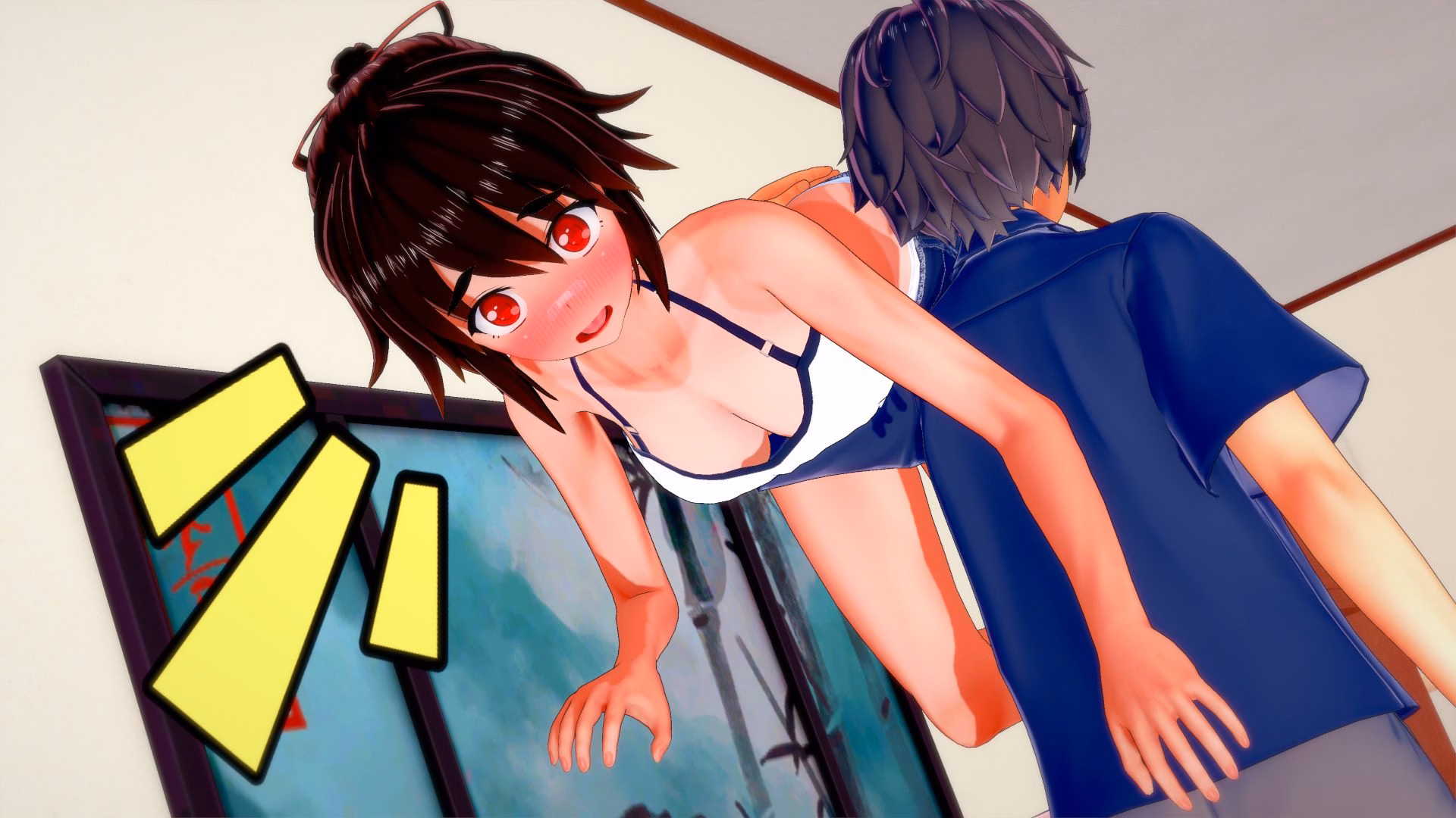 Ren'Py RomCom: Divergence [v0.1.4.2p] [Haptales]