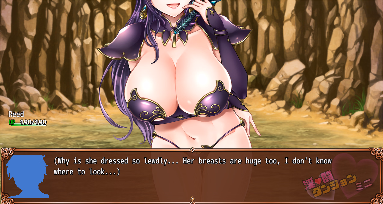 RPGM Completed Lewd Battle Dungeon Mini [v1.0] [Other-Power Vow]