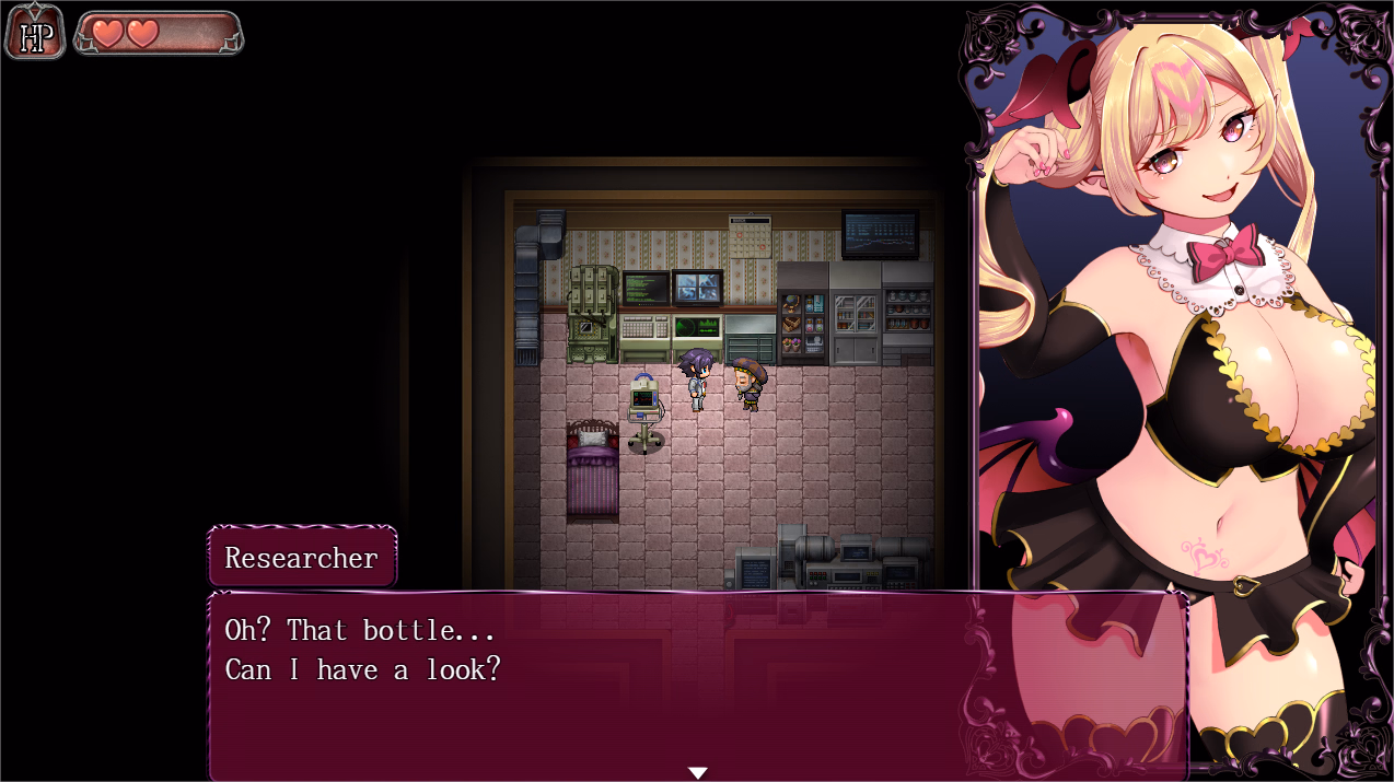 RPGM Completed Succubus Escape [v1.0] [Nagiya Honpo]
