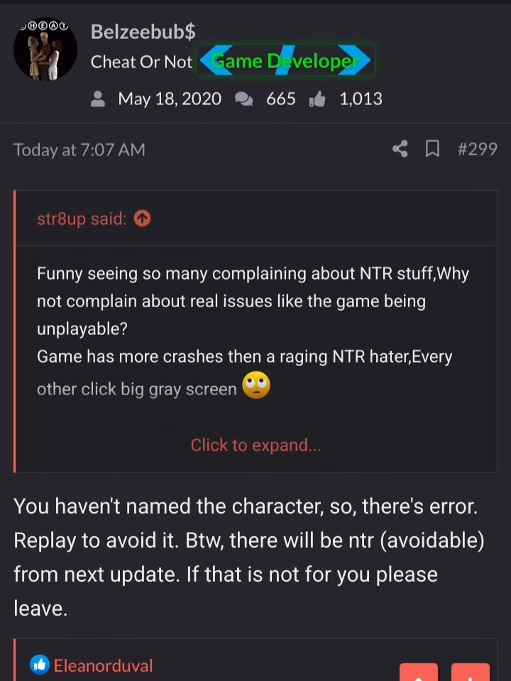 VN Ren'Py Cheat or Not [v2.5.0 Revamped] [Belzeebub]