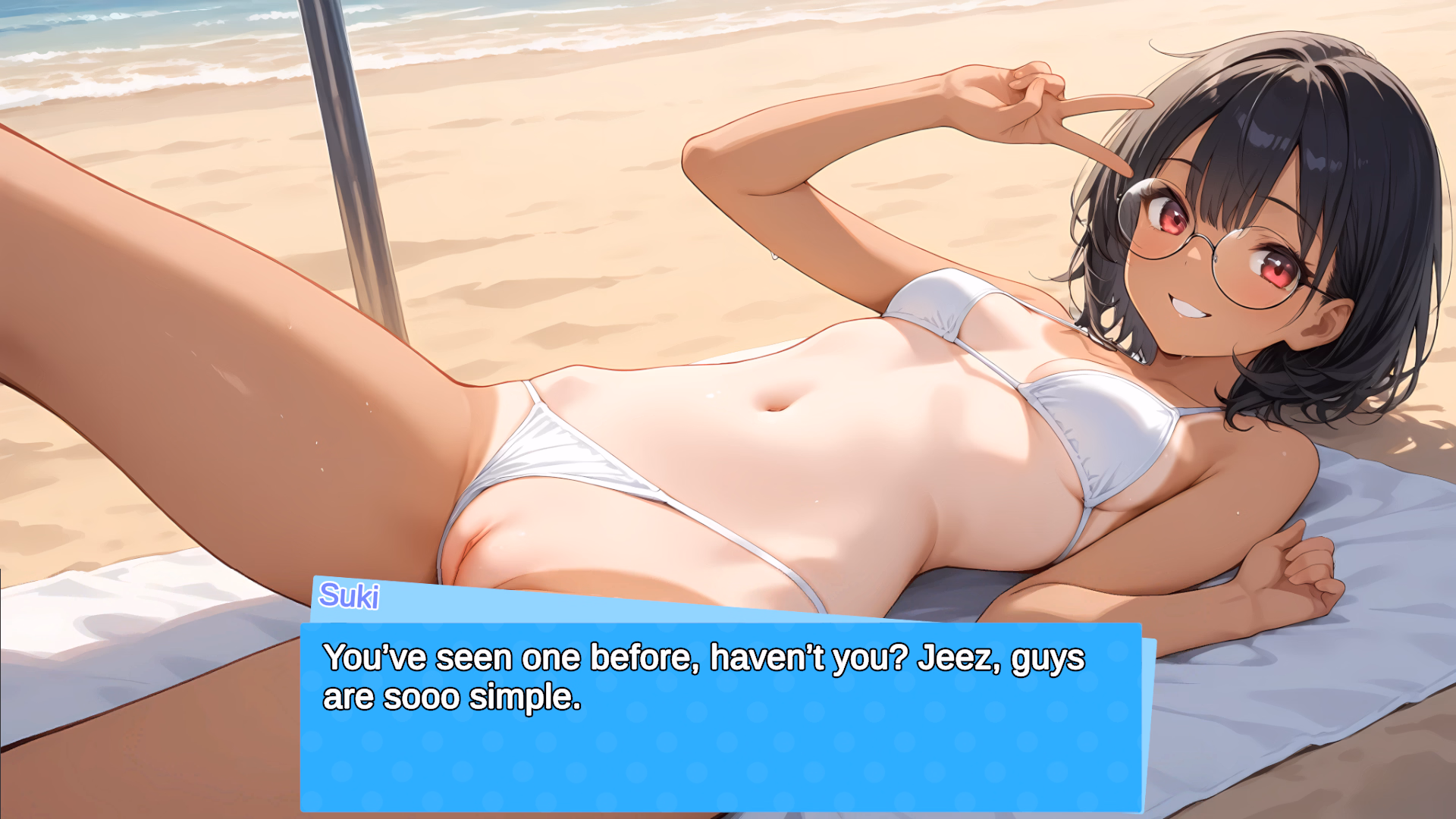 Unity Snapshot: Lewd Shores [v0.455] [Tiny Secret Games]