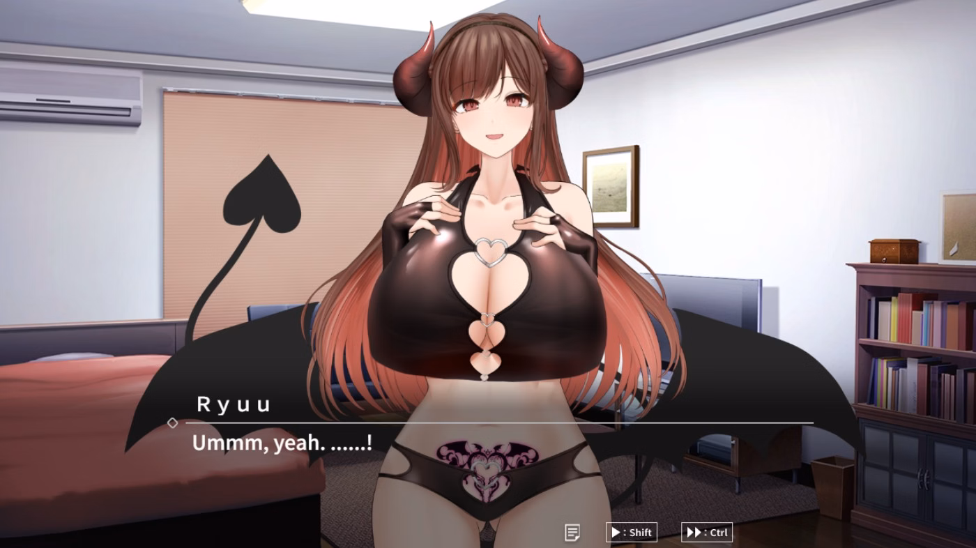 RPGM Completed Succubus Family – The Semen-Draining Contract and the Boy Who Was Taken In [Final] [Bear Fruits]