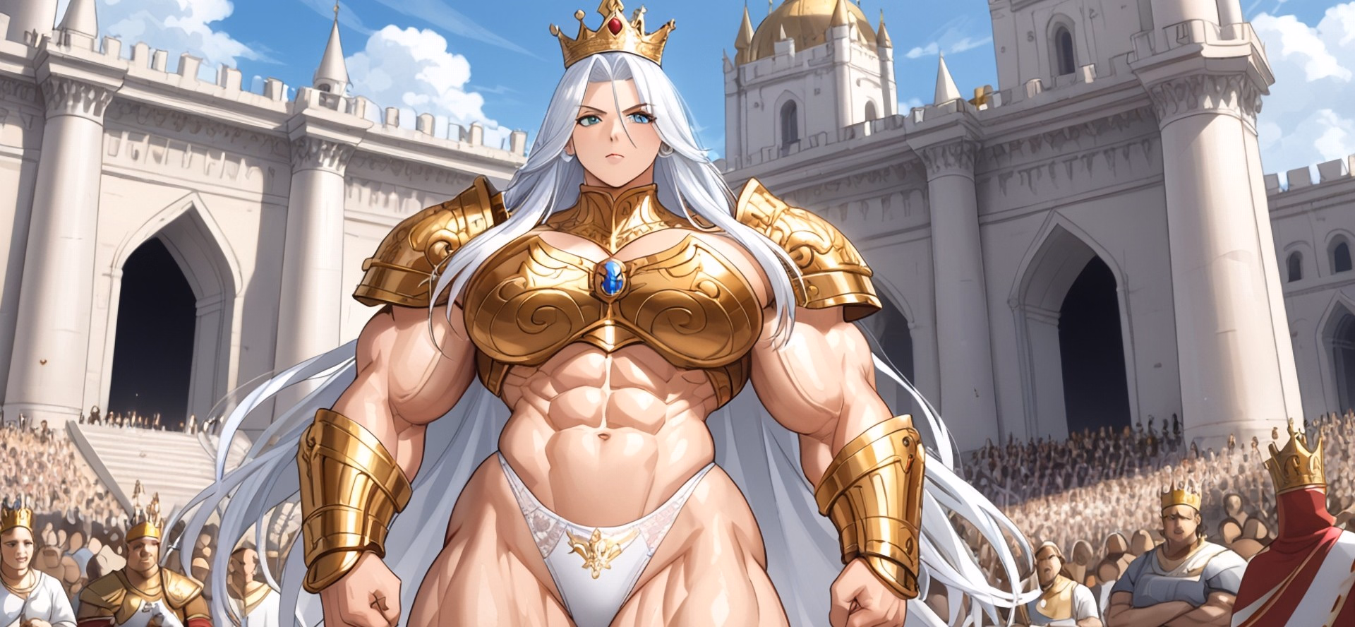VN Ren'Py Muscle Queen [v1.1] [Muscle Girl Paradise] download