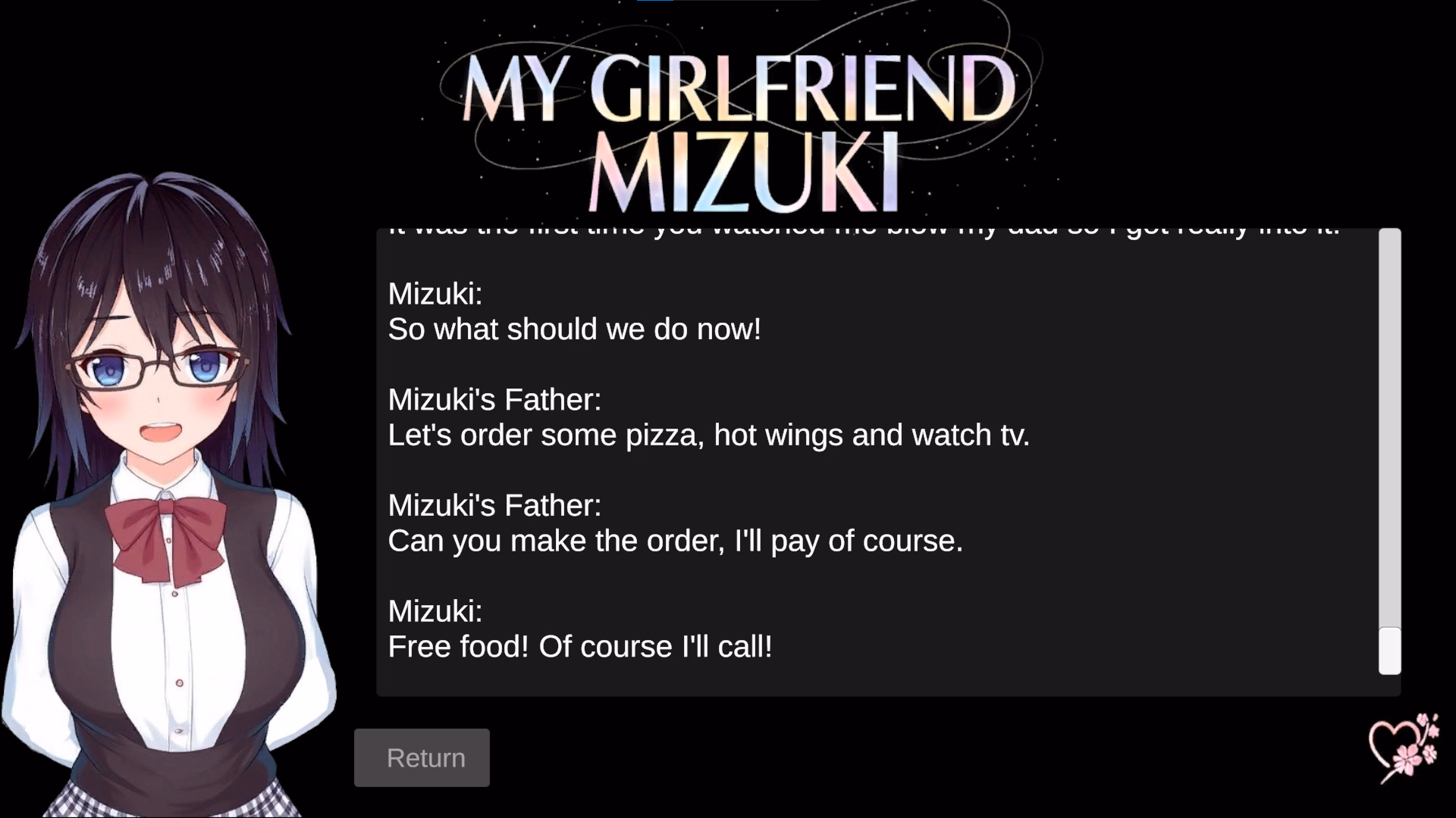 VN Unity My Girlfriend Mizuki [v1.3] [Alex Nova]