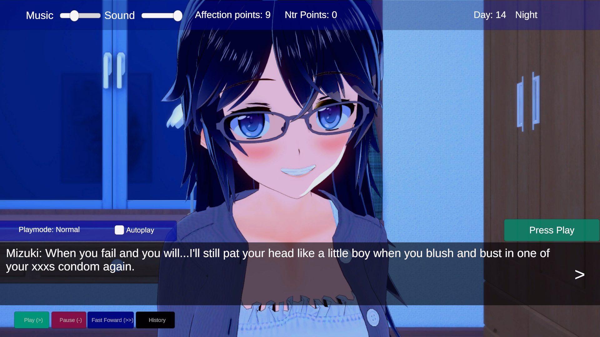 VN Unity My Girlfriend Mizuki [v1.3] [Alex Nova]