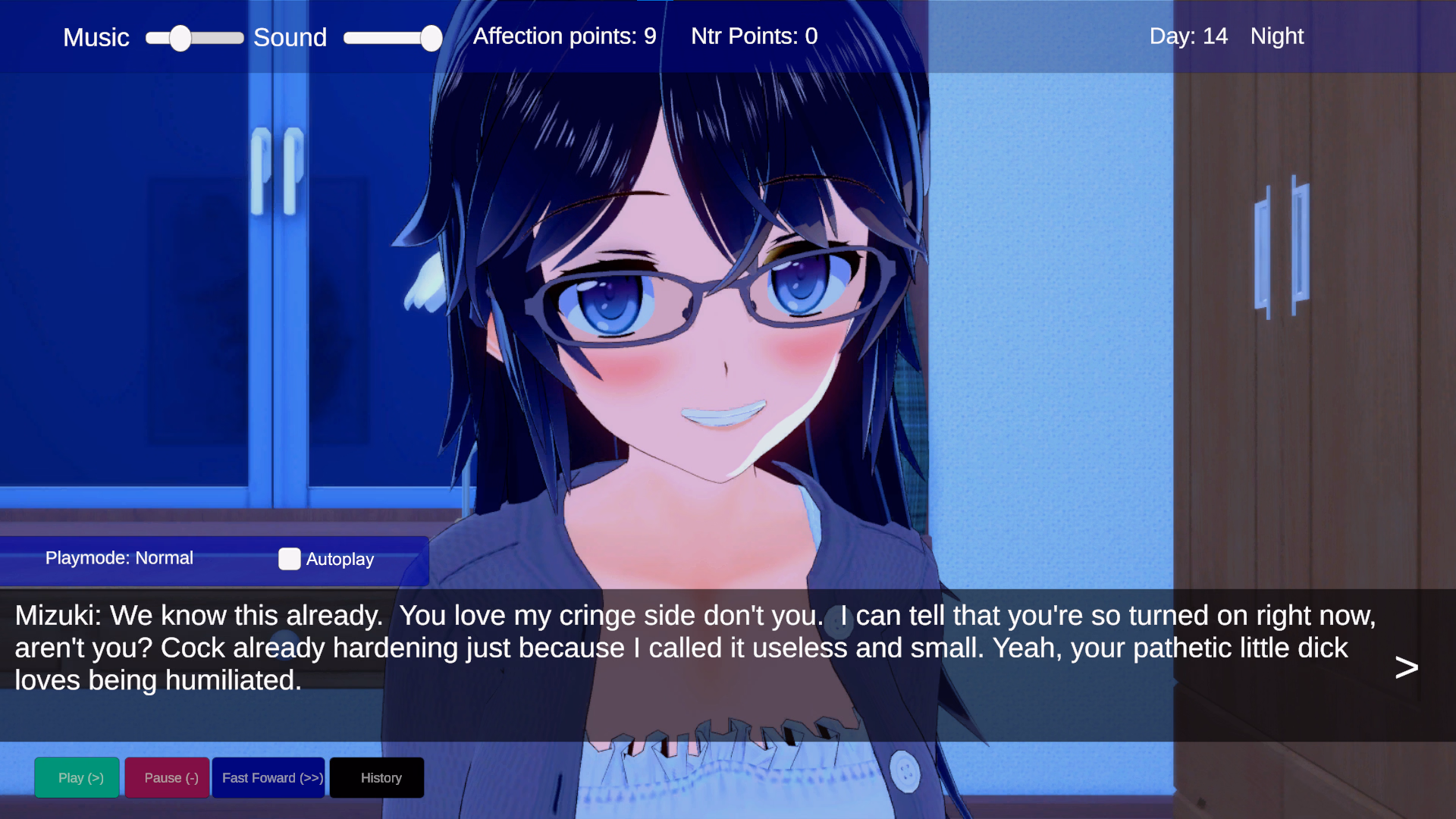 VN Unity My Girlfriend Mizuki [v1.3] [Alex Nova]