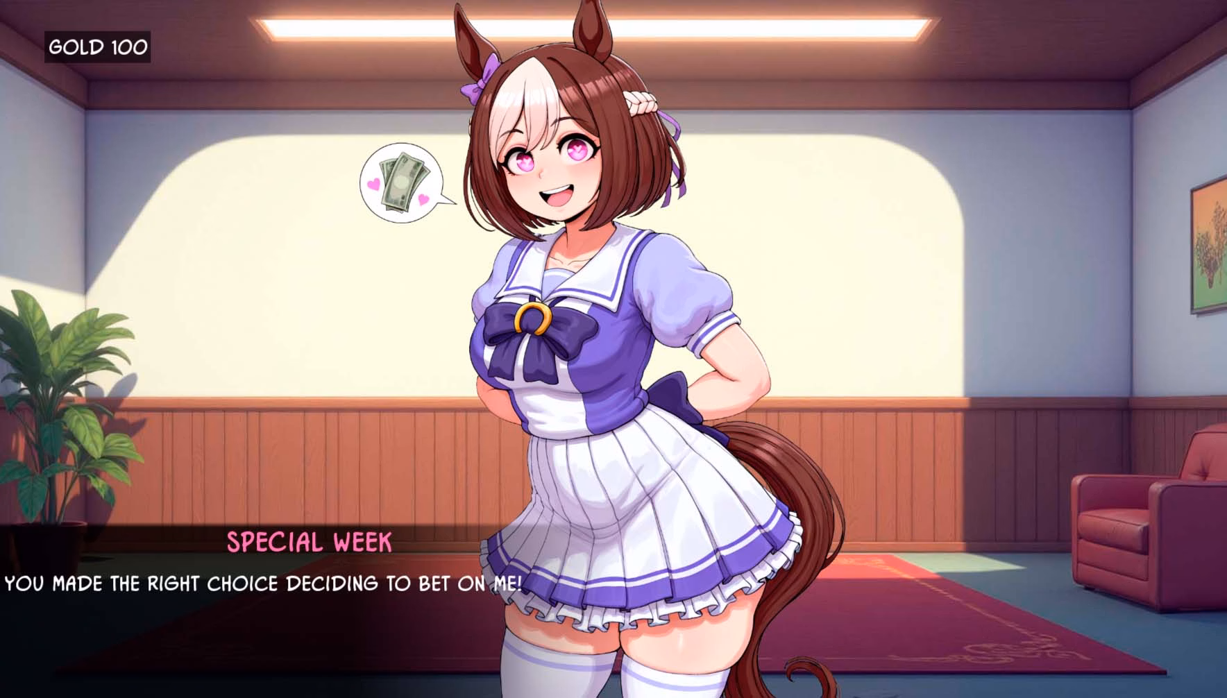 Ren'Py Completed Umamusume: Glorious Pair Derby [Final] [PalpatineStudio]