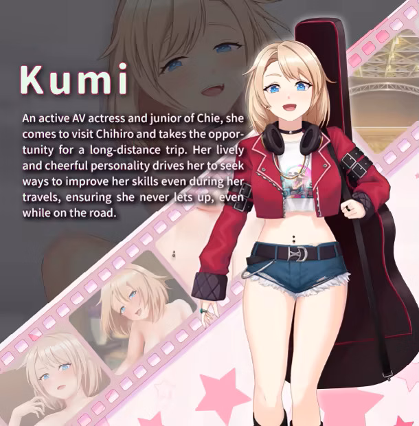 Unity Completed My Classmate Is AV Actress [v23.09.2025] [Matariki Studios Co., Ltd]