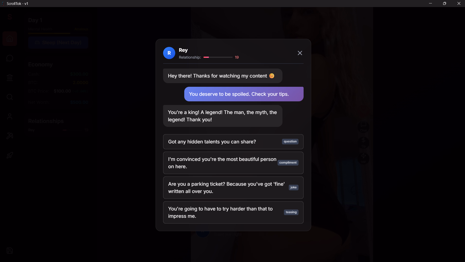 HTML Completed ScrollTok [V1.0] [VGS STUDIOS]