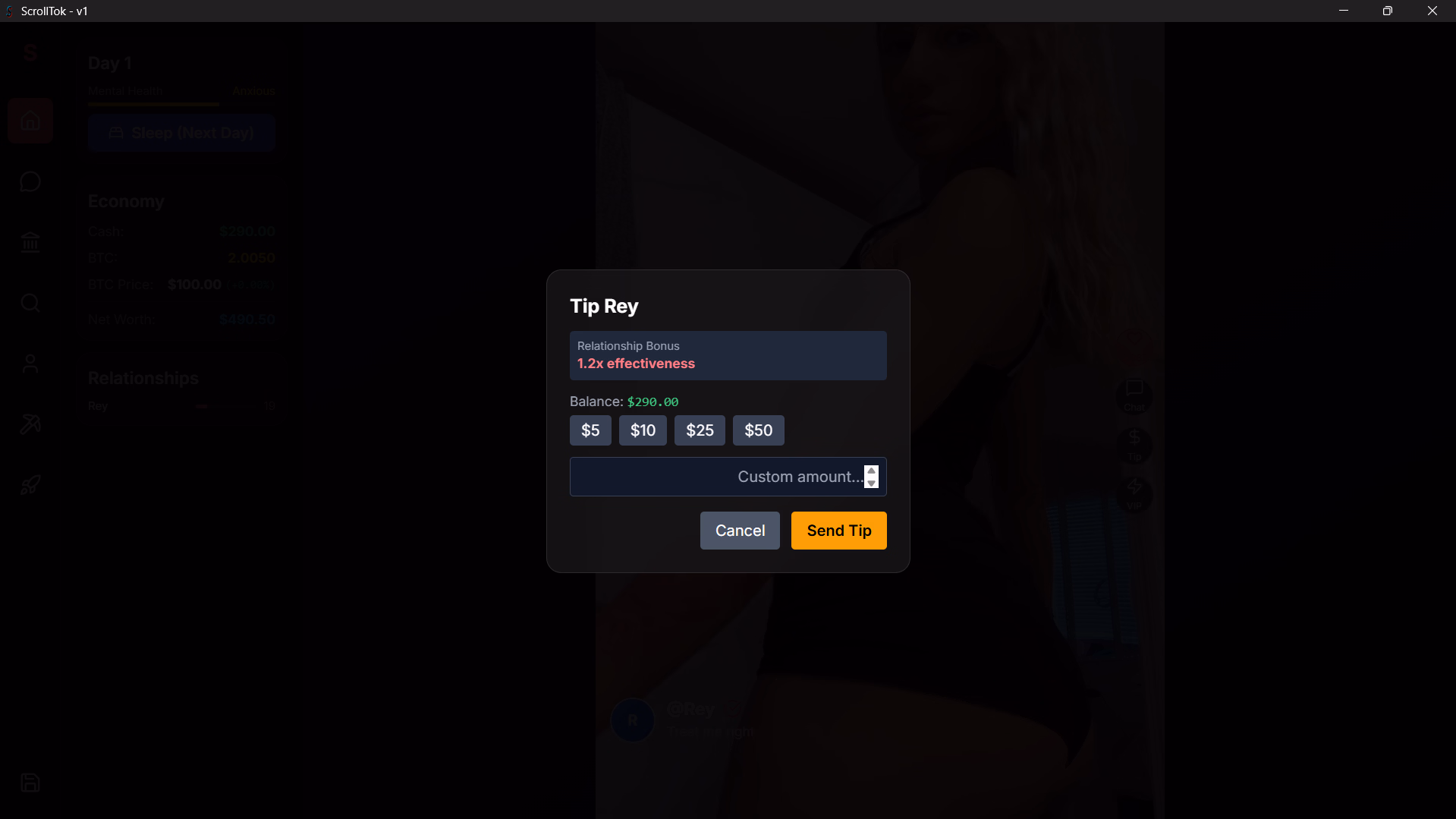 HTML Completed ScrollTok [V1.0] [VGS STUDIOS]