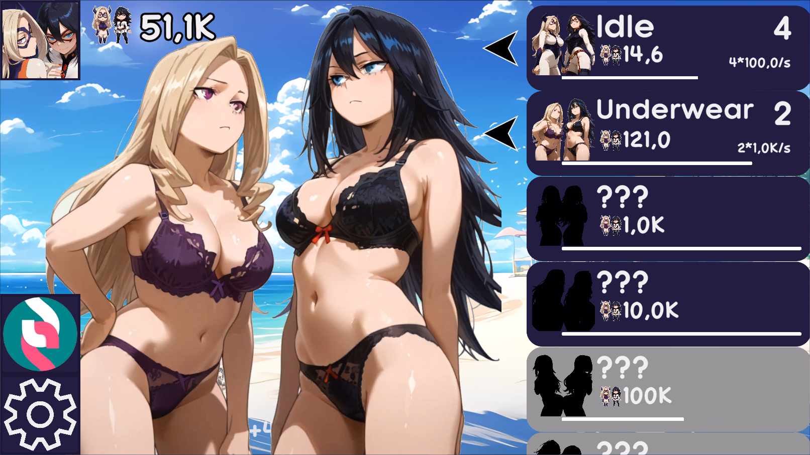 Unity Completed My Hero Academia Hentai Clicker [v1.1] [SilenceOfTheNight]