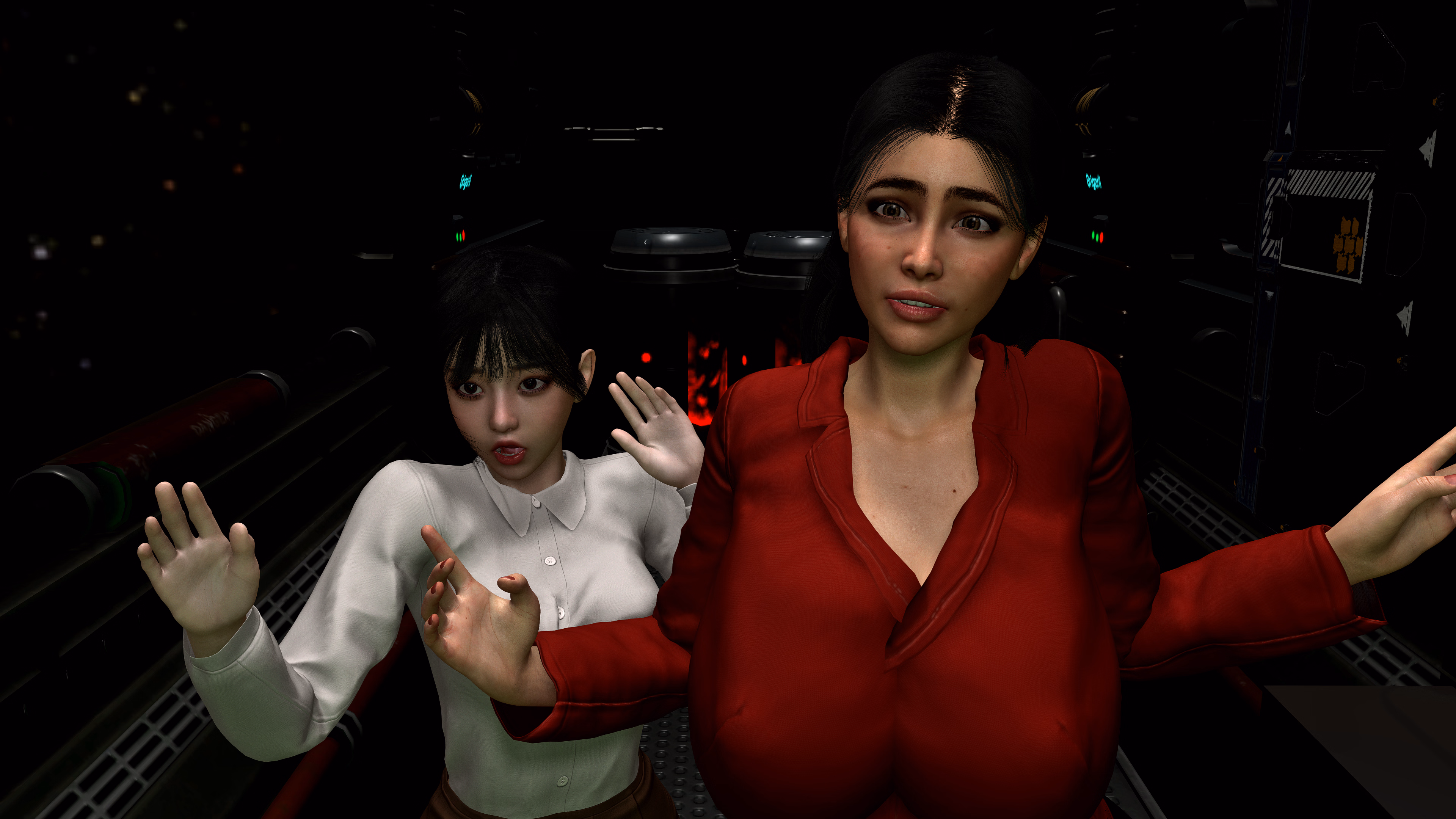 VN Ren'Py The Call of Darkness [Arc 2 v0.001] [Ace Games]