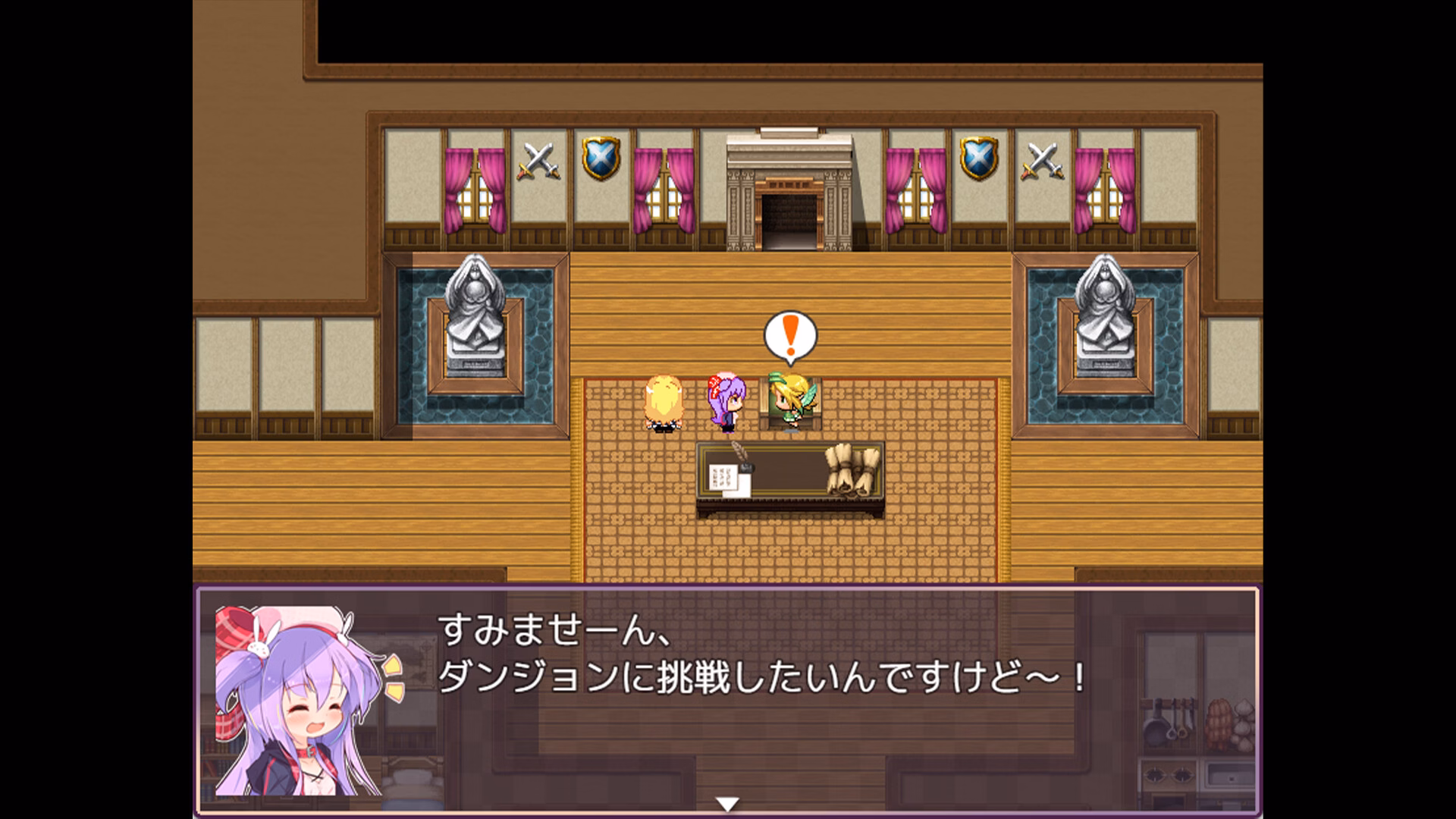 RPGM Completed Cute, Broke, and Dungeon Bound [Steam Patched] [MMRS Channel]