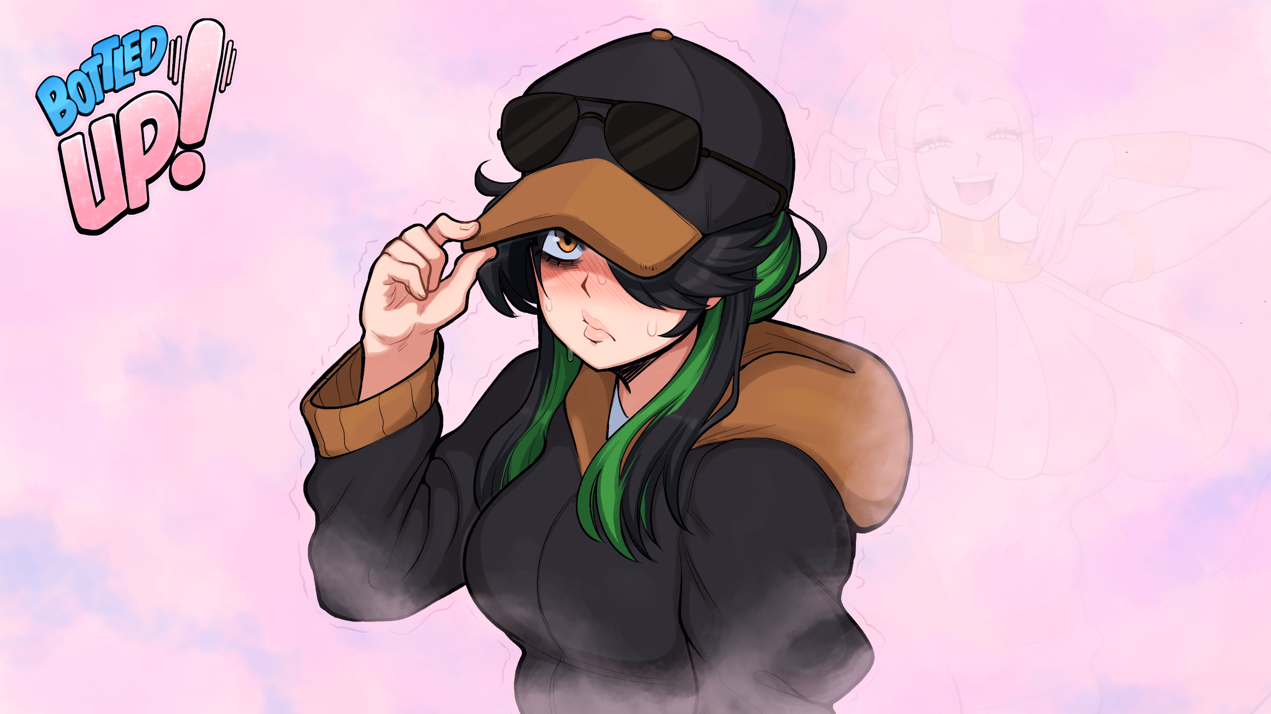VN Ren'Py Bottled Up! [v0.1 Prologue] [Afrobull] download