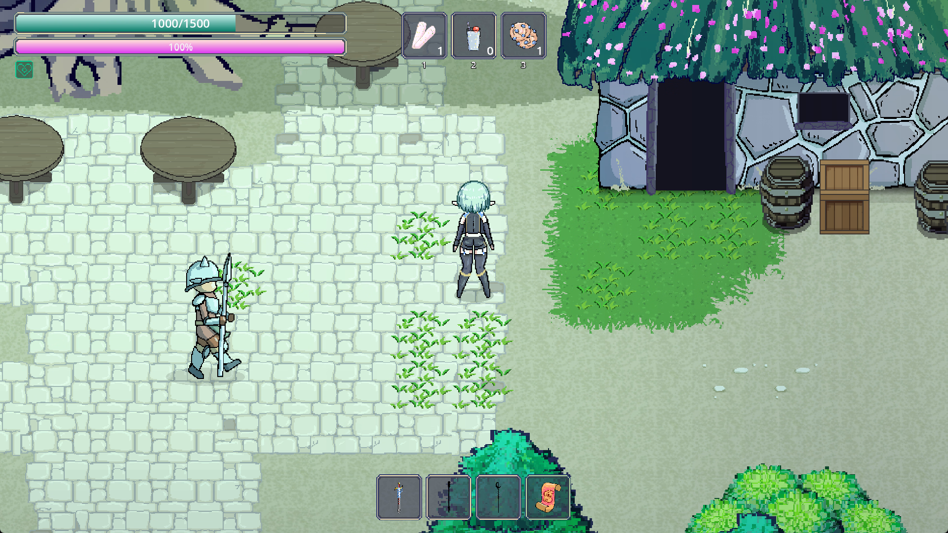Godot Completed Narea's New Mission [v1.0] [oneLegNinja]