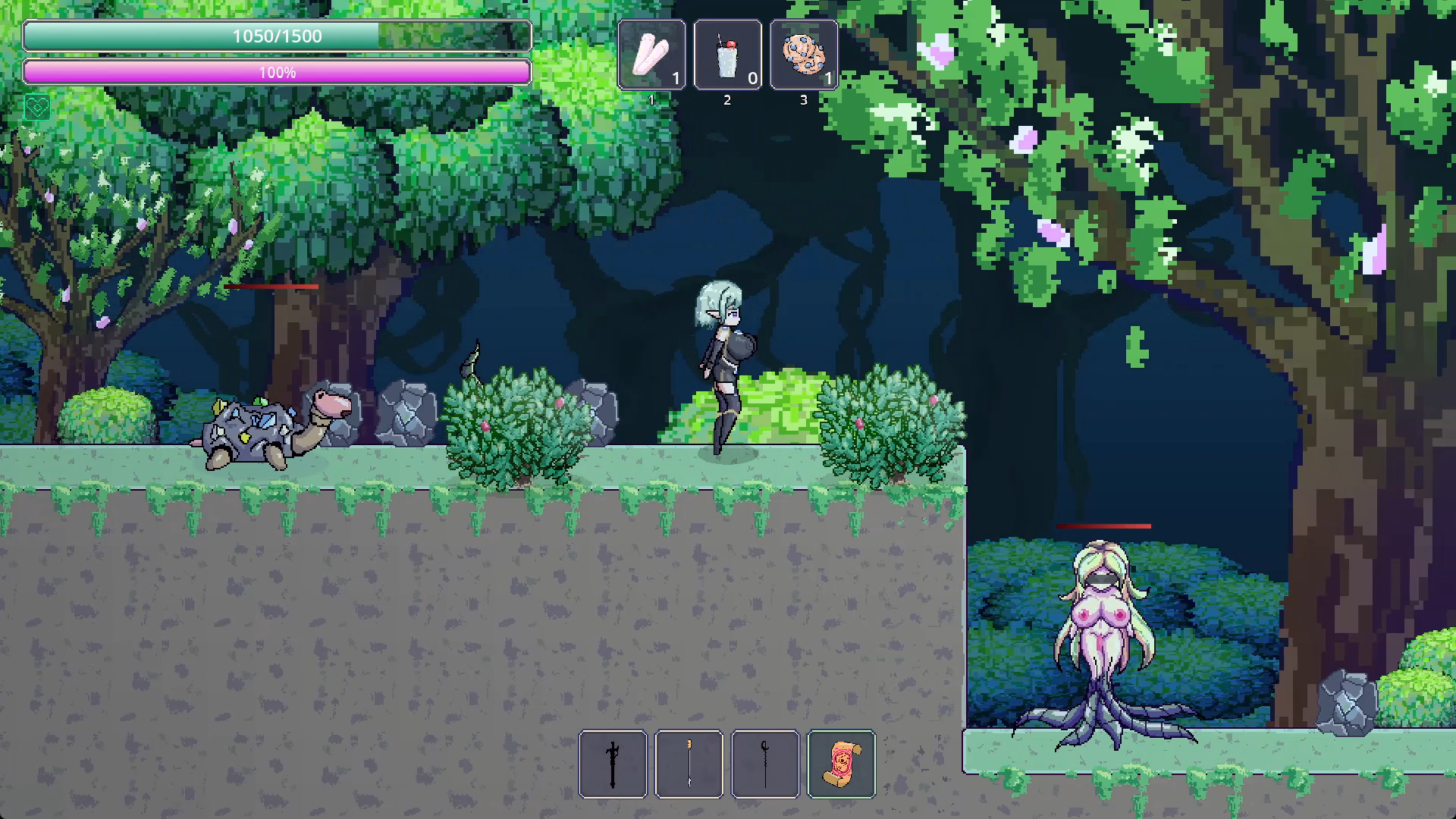 Godot Completed Narea's New Mission [v1.0] [oneLegNinja]