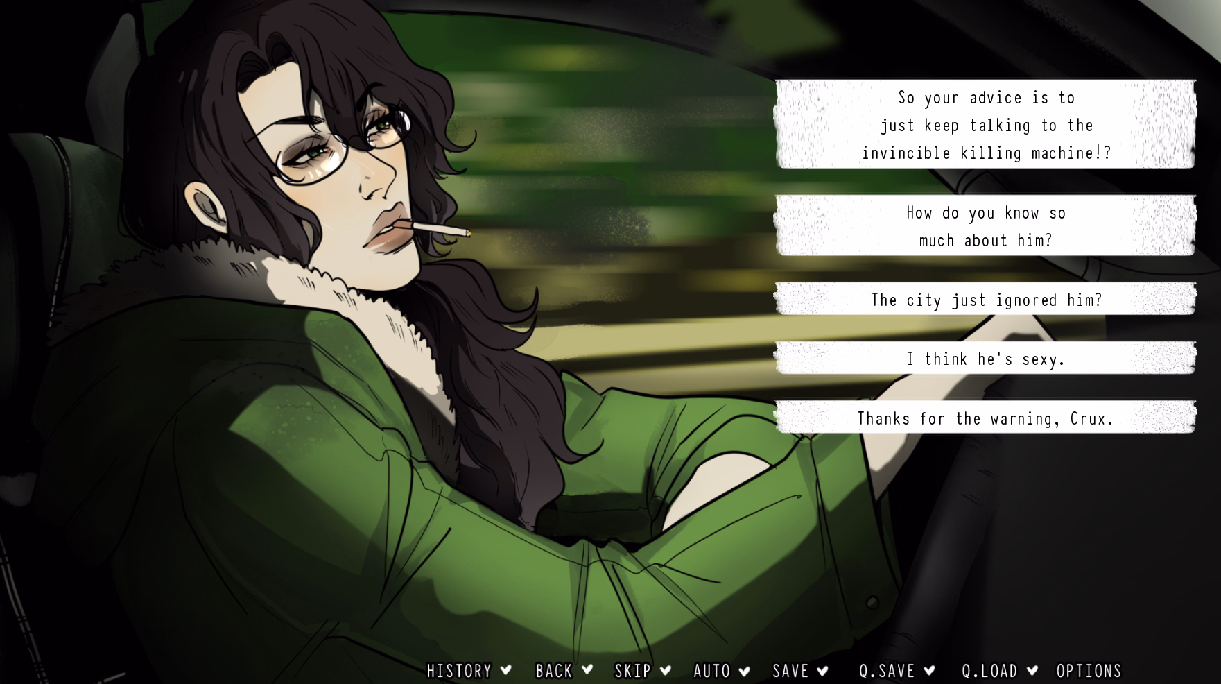 VN Ren'Py Reanimated Heart [v1.0] [Double Dead Studio]