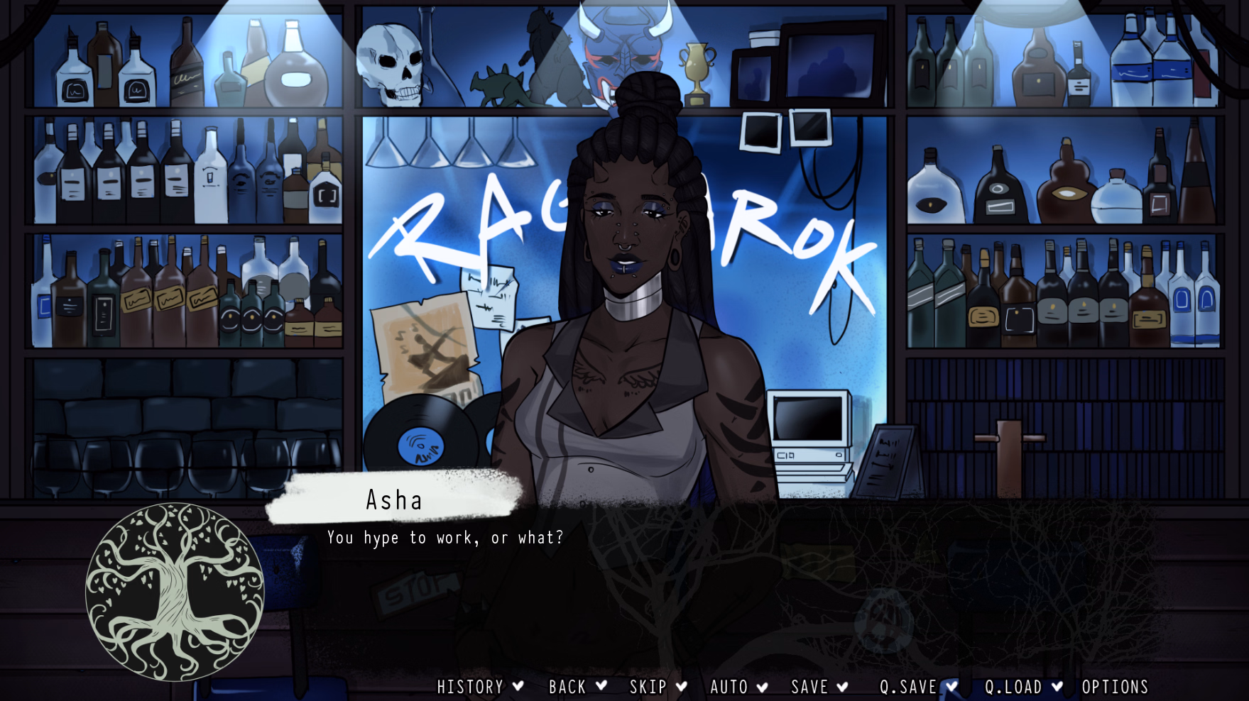 VN Ren'Py Reanimated Heart [v1.0] [Double Dead Studio]