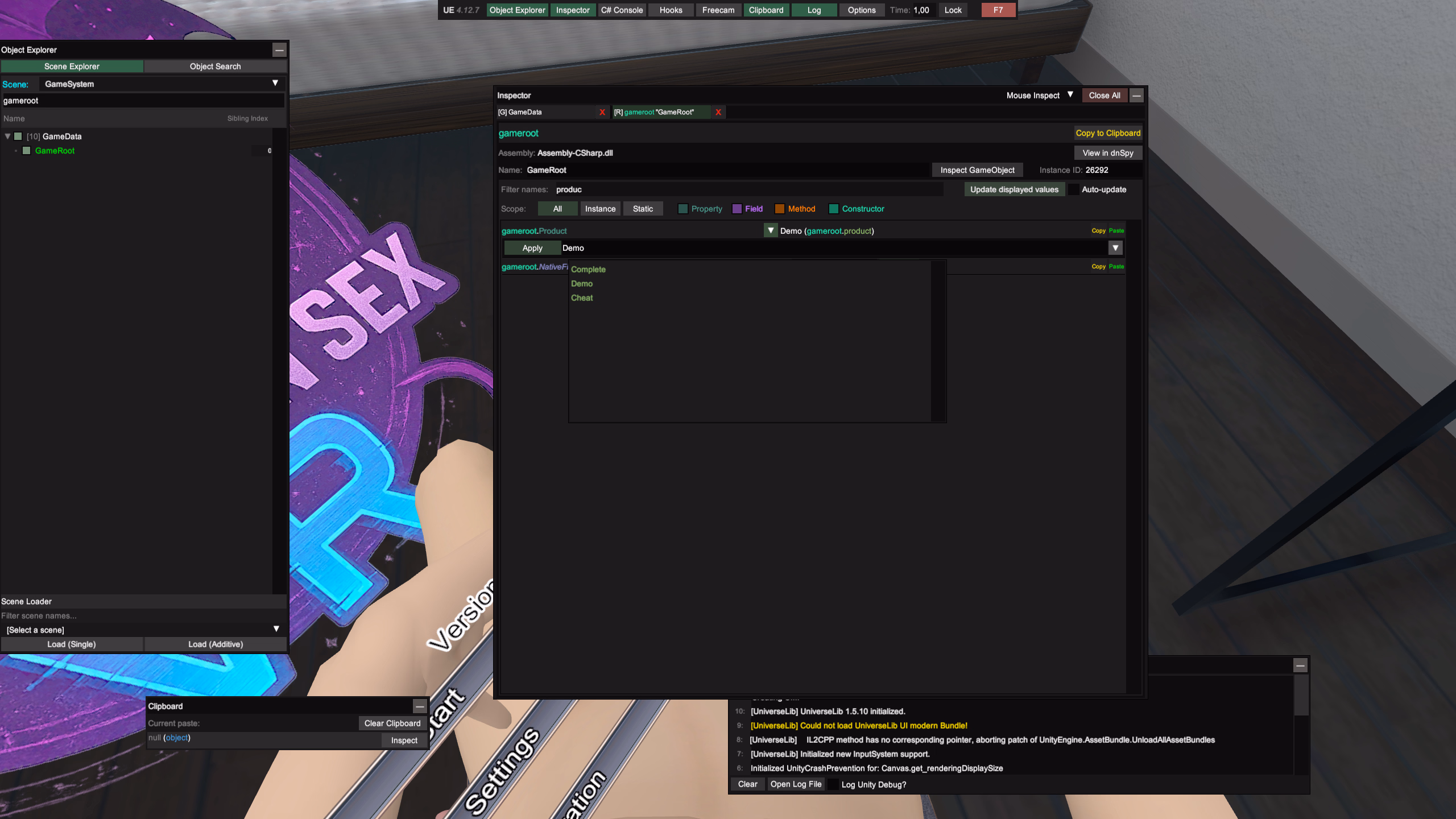 Unity Succubus Sisters and Countdown Sex VR [demo] [AhrpuXR]