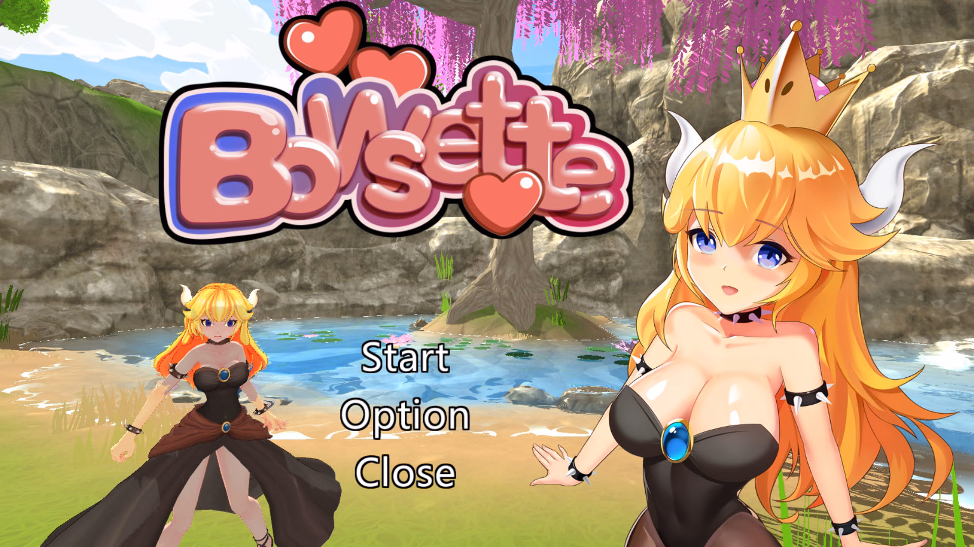 Unity Completed Bowsette [Steam] [Synovia Game]