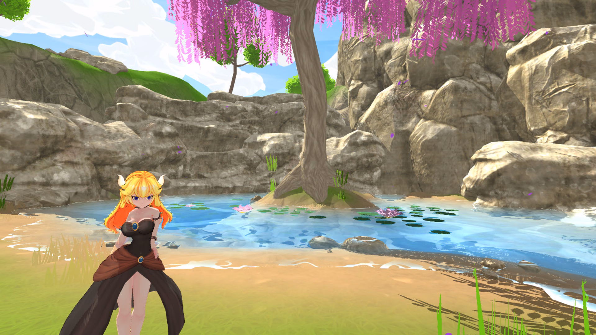 Unity Completed Bowsette [Steam] [Synovia Game]