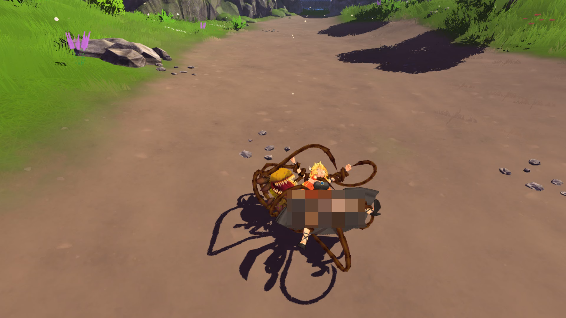 Unity Completed Bowsette [Steam] [Synovia Game]