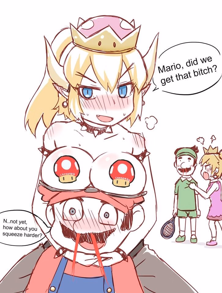 Unity Completed Bowsette [Steam] [Synovia Game]