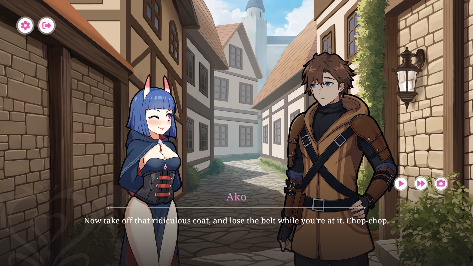 VN Unity Completed Succubus of Aphrodisia- Ako's First Embrace [v1.0] [Velvet Sin Lab/Dinotonte]