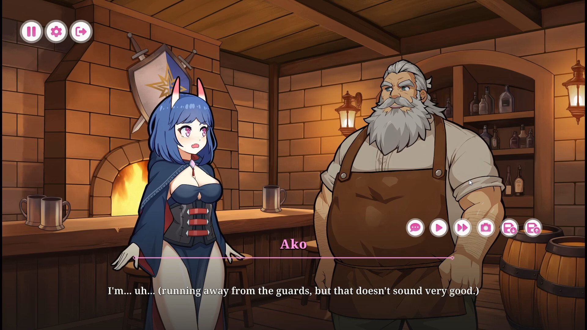 VN Unity Completed Succubus of Aphrodisia- Ako's First Embrace [v1.0] [Velvet Sin Lab/Dinotonte]