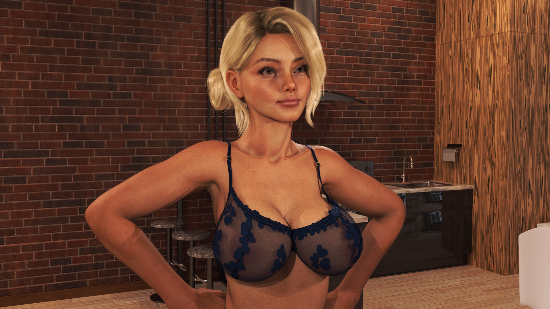 VN Ren'Py Completed Pussy Mechanic [Steam] [MILF Factory]