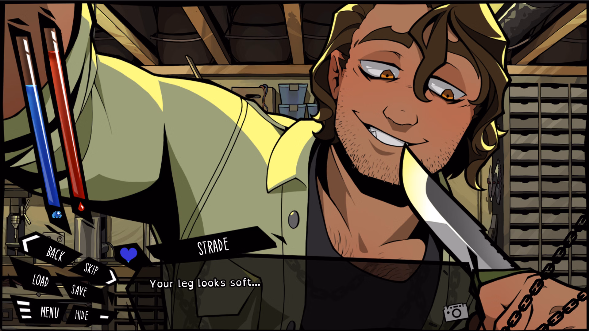 VN Ren'Py Completed YKMET: Strade [Steam] [Gatobob]