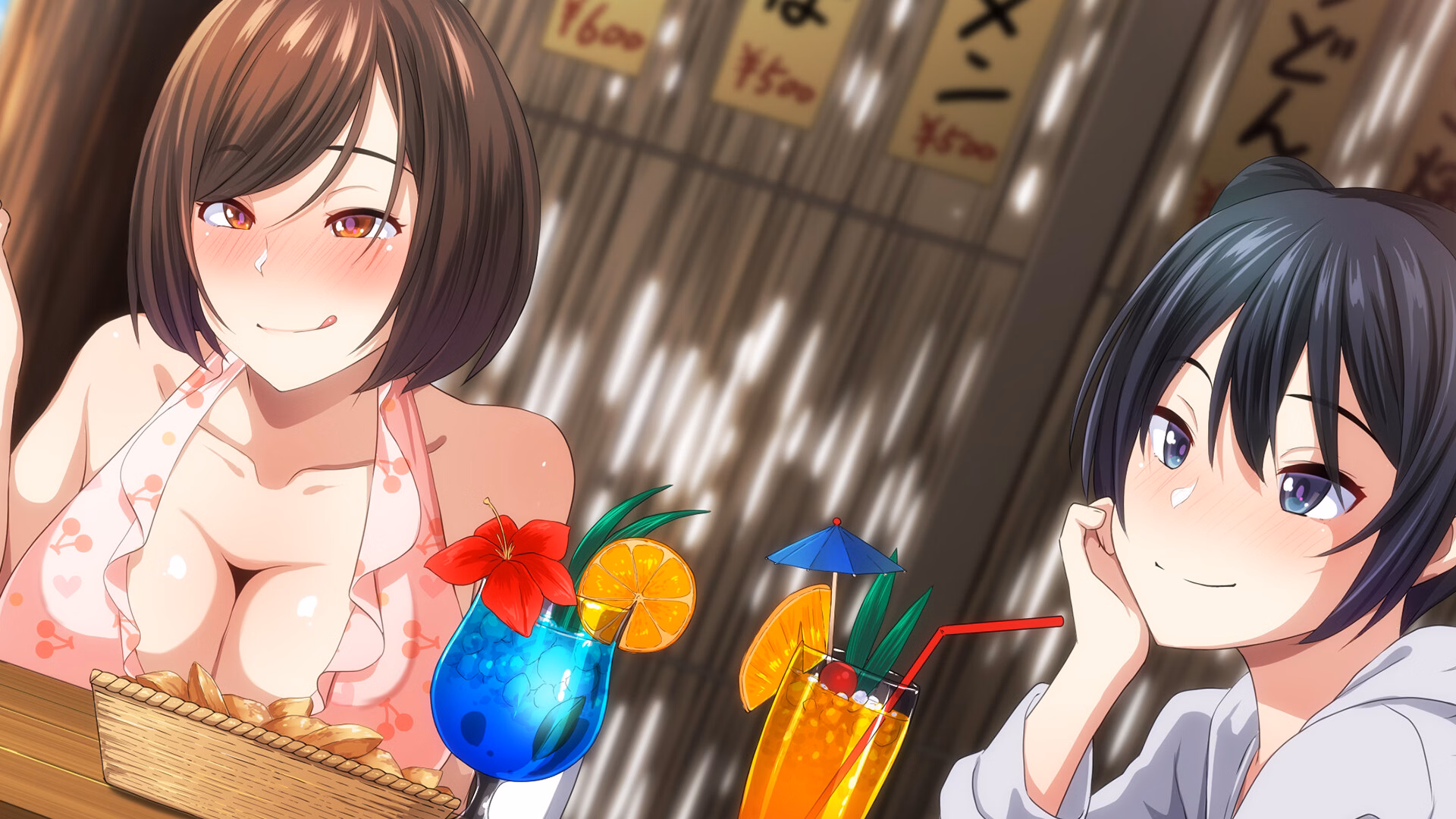 VN Unity Completed Chaos Beach: A Virgin Boy’s Pheromone-Fueled Summer of Lust! [v1.1] [69Waves]