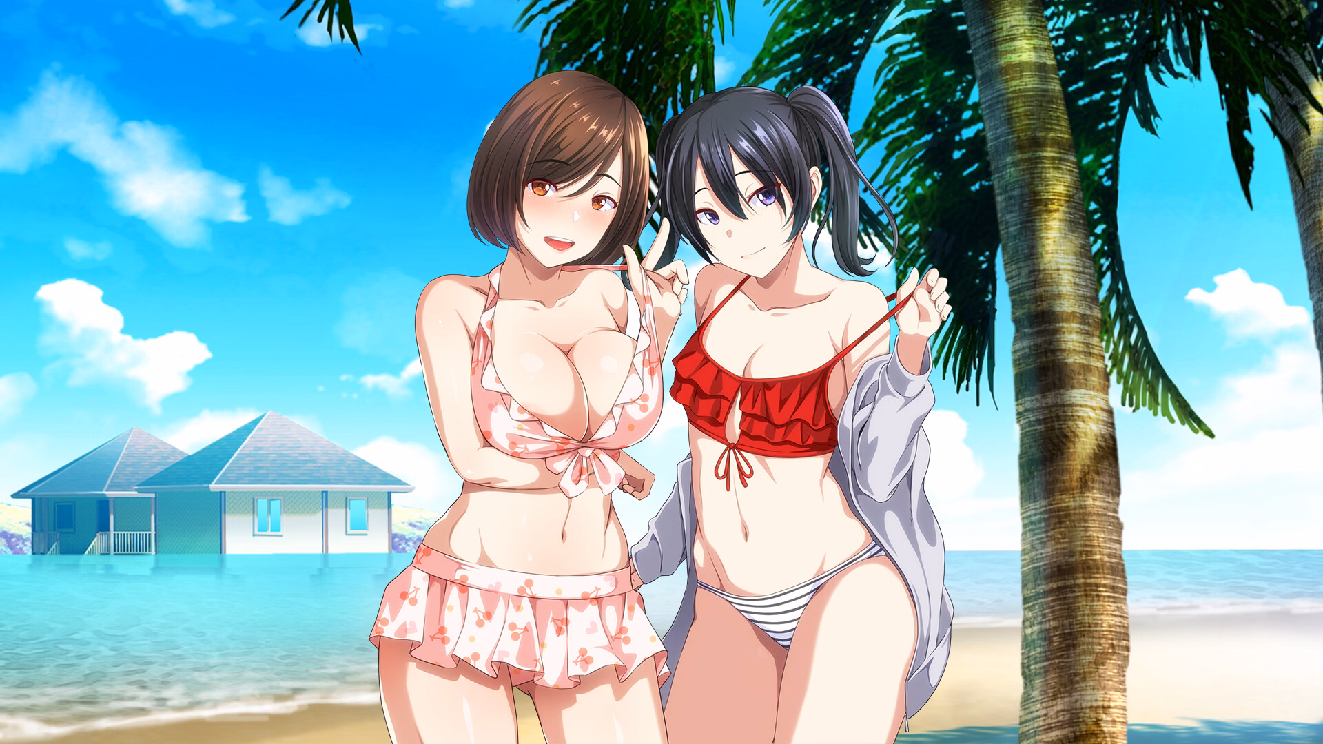VN Unity Completed Chaos Beach: A Virgin Boy’s Pheromone-Fueled Summer of Lust! [v1.1] [69Waves]
