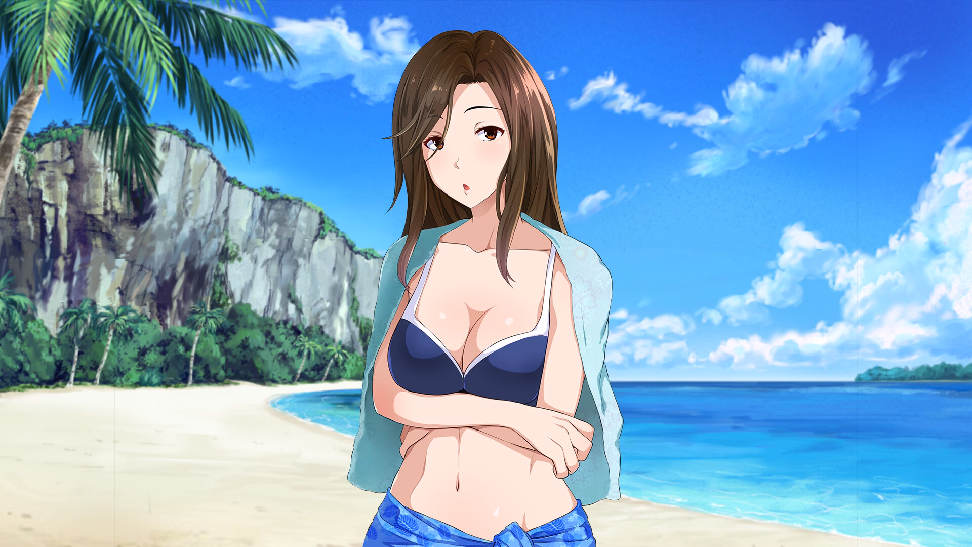 VN Unity Completed Chaos Beach: A Virgin Boy’s Pheromone-Fueled Summer of Lust! [v1.1] [69Waves]