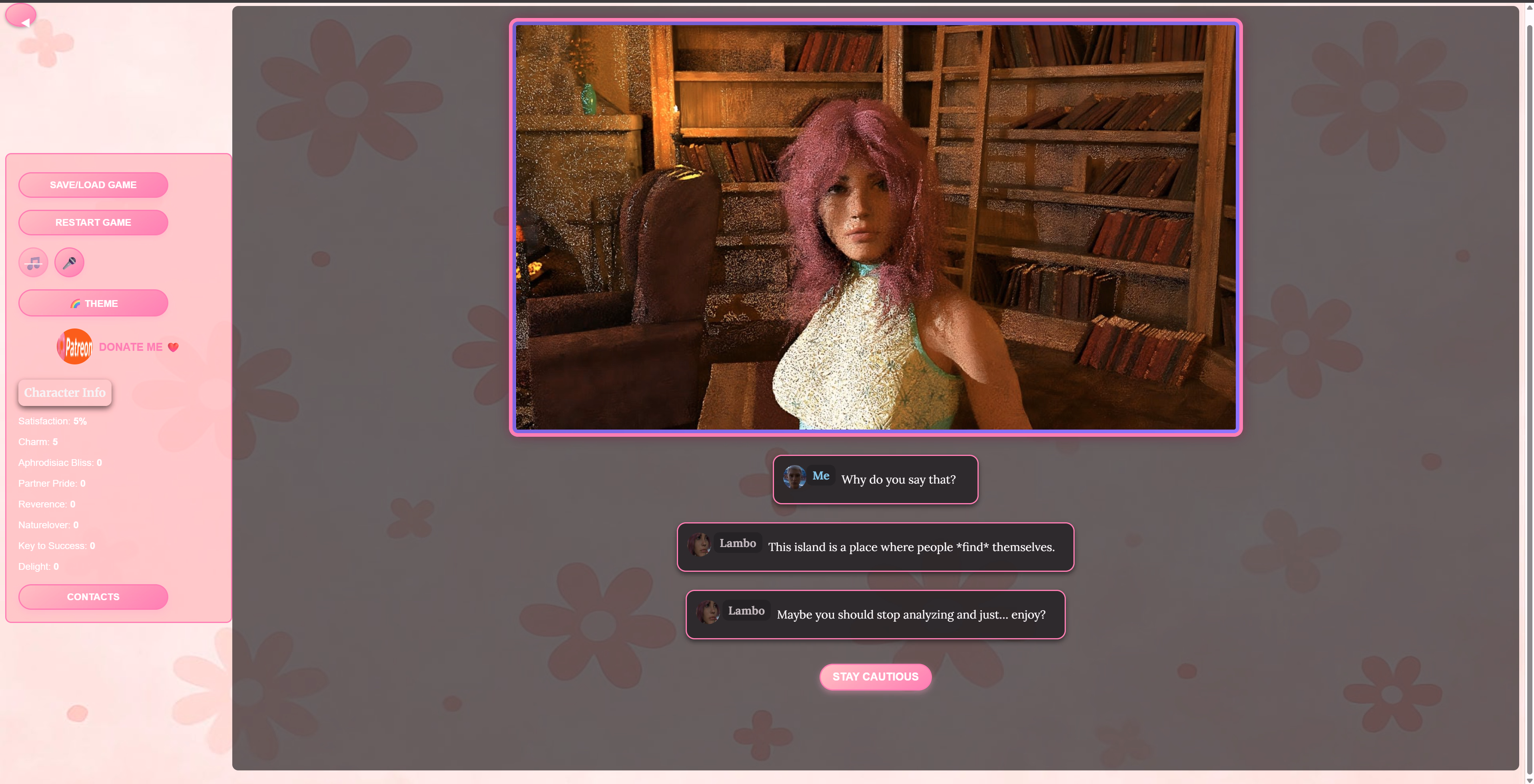 HTML Eve Is Right: Femdom Island Chapter 1 [v1.0] [weakling]