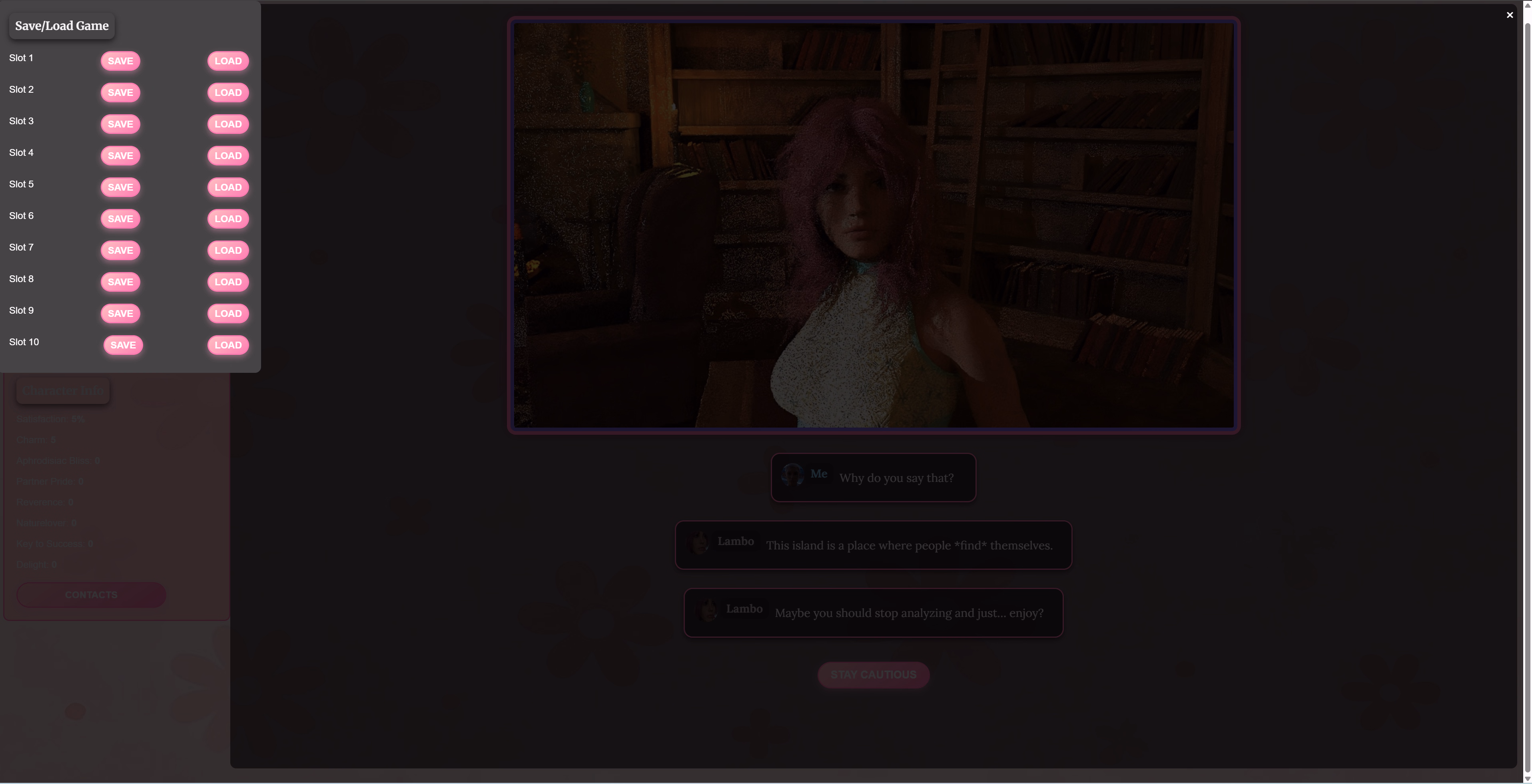 HTML Eve Is Right: Femdom Island Chapter 1 [v1.0] [weakling]