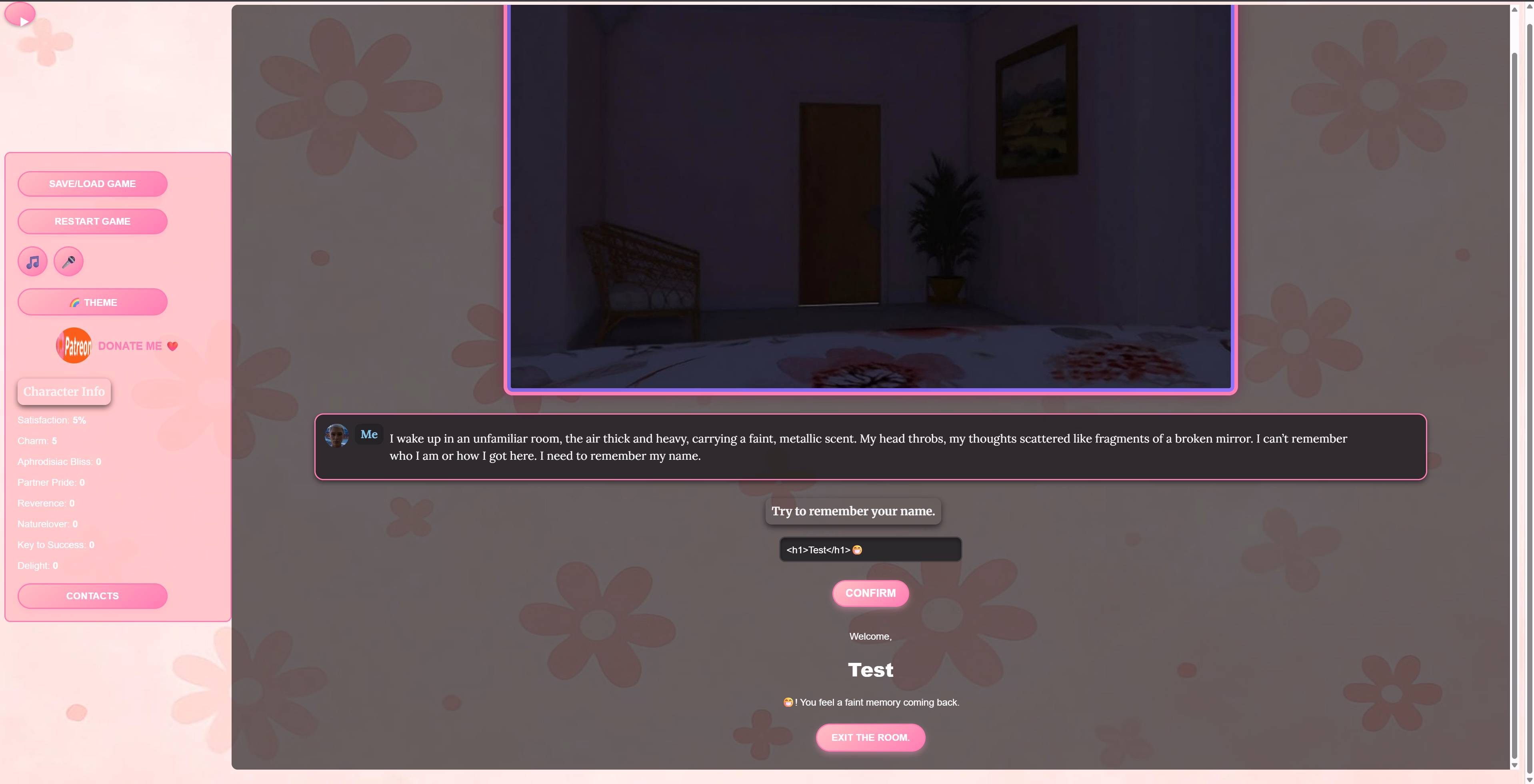 HTML Eve Is Right: Femdom Island Chapter 1 [v1.0] [weakling]