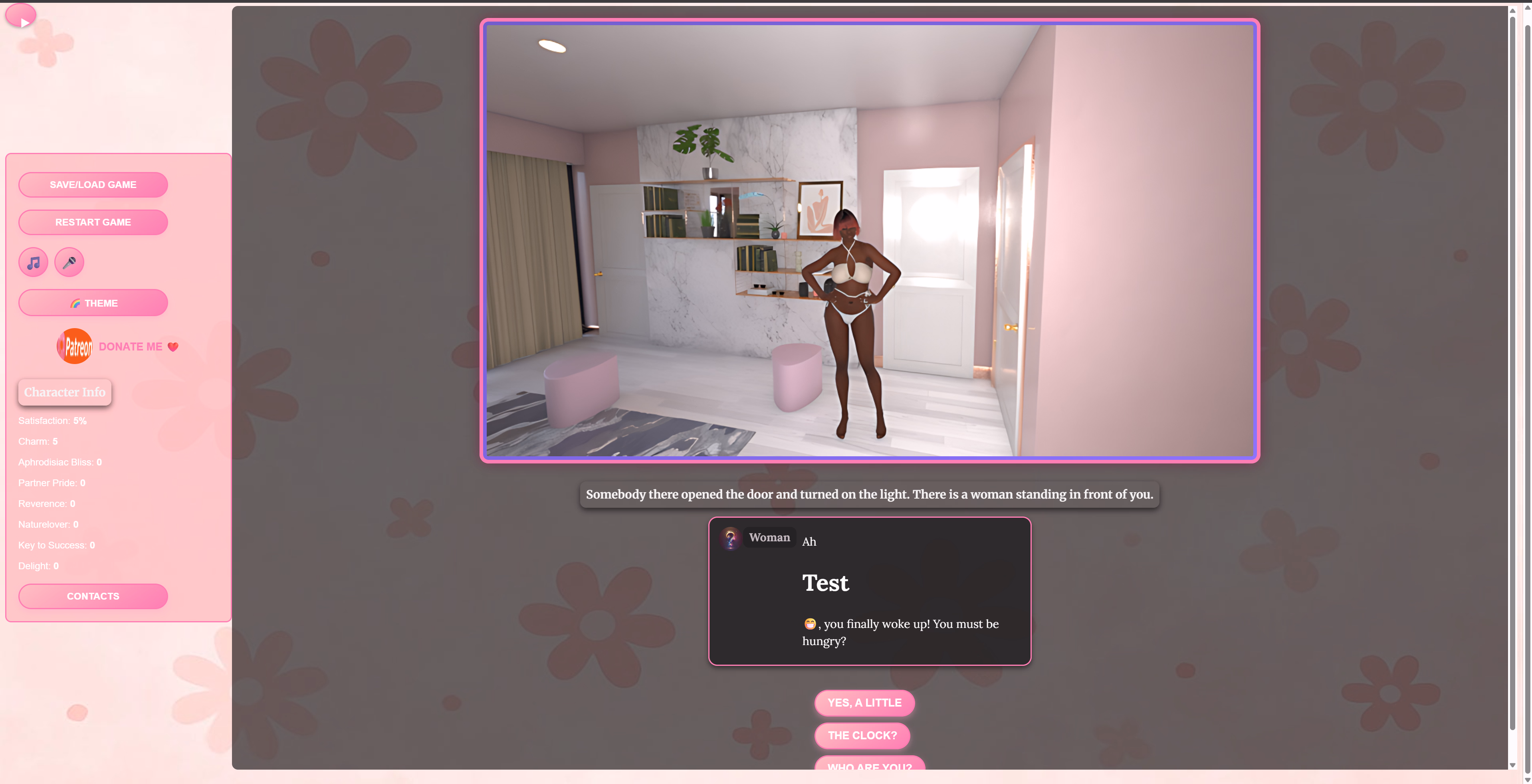 HTML Eve Is Right: Femdom Island Chapter 1 [v1.0] [weakling]