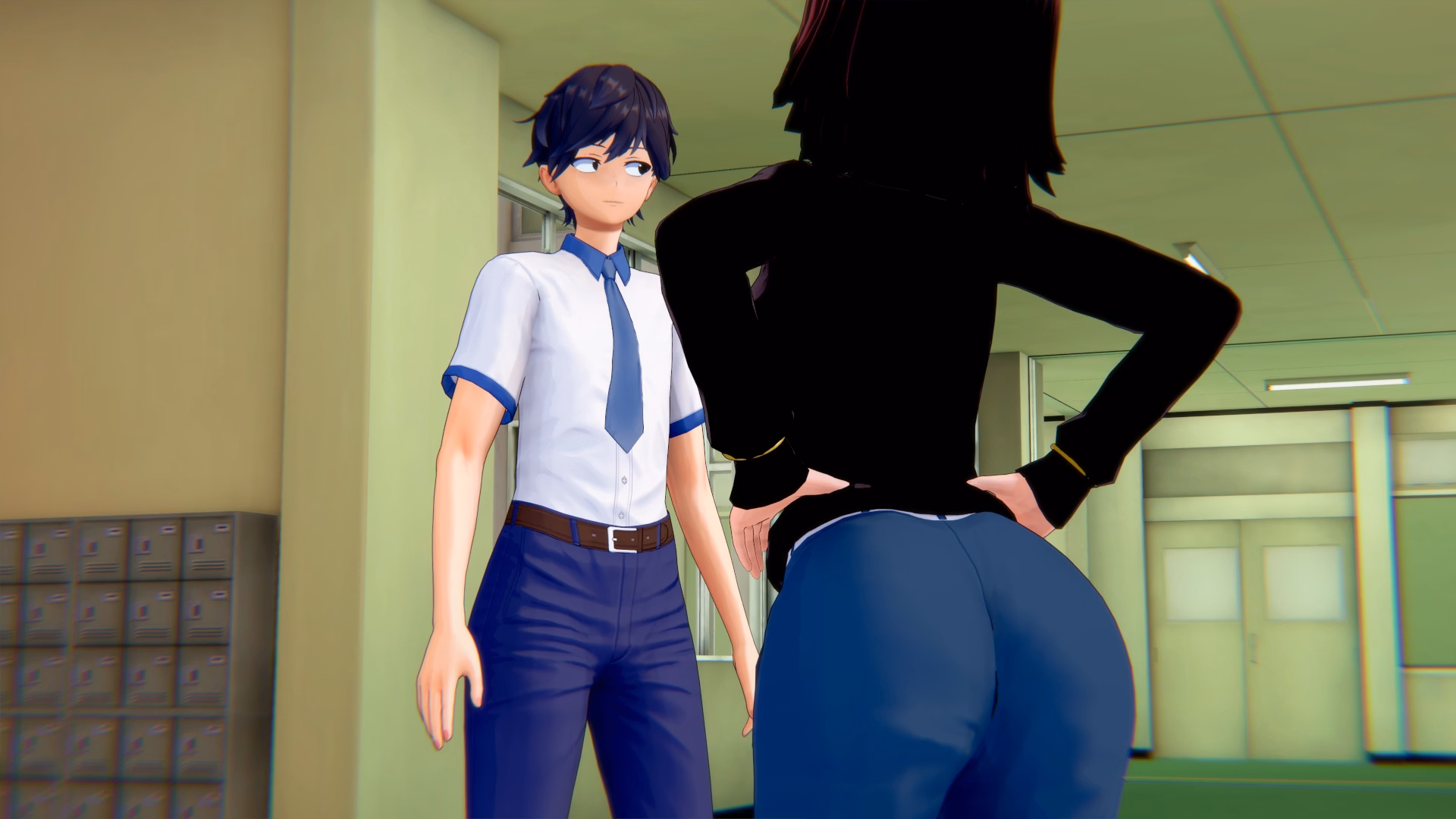 VN Ren'Py My Friend's Dark Secret [v0.2] [El Kaiser]