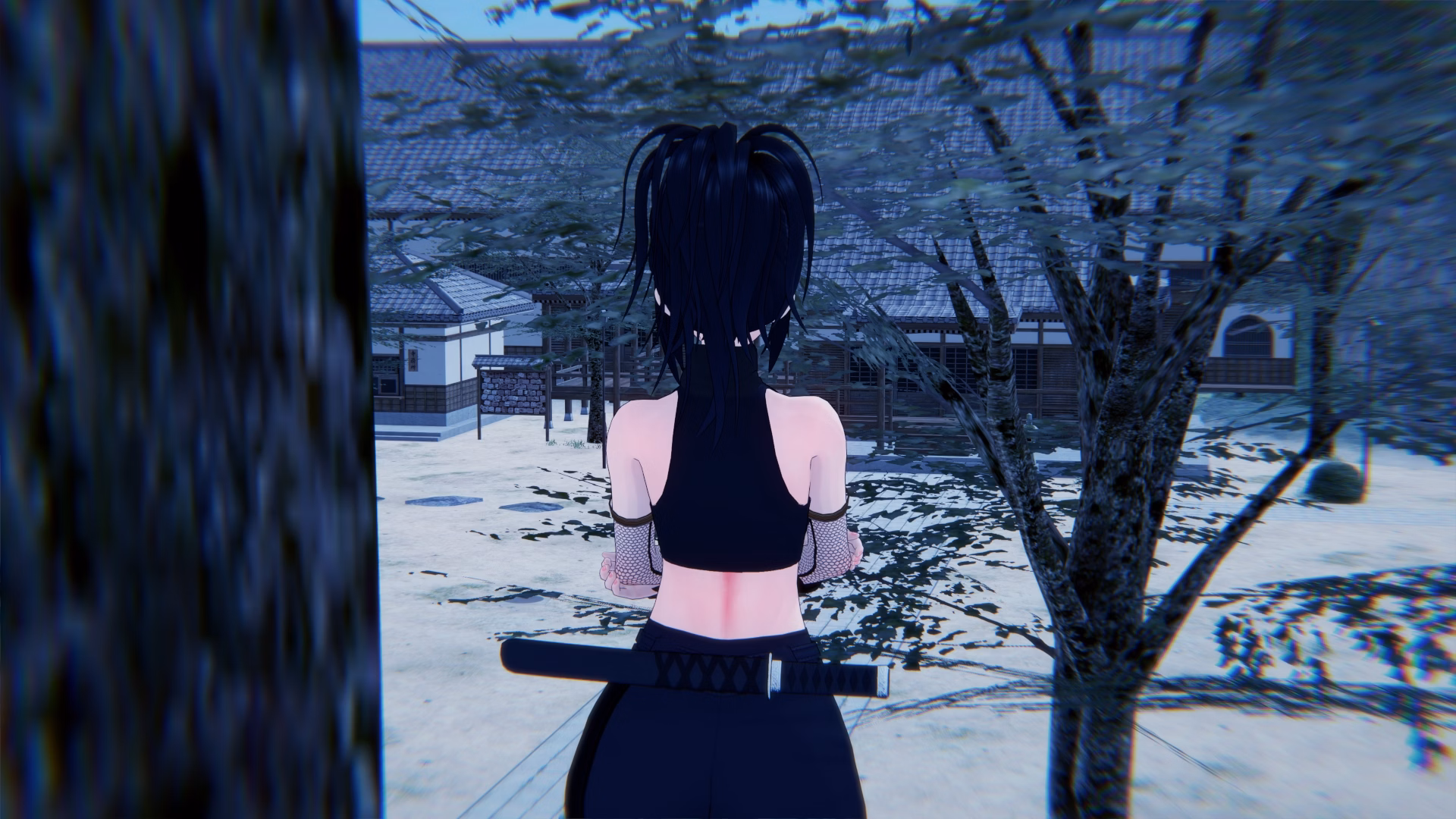VN Ren'Py My Friend's Dark Secret [v0.2] [El Kaiser]
