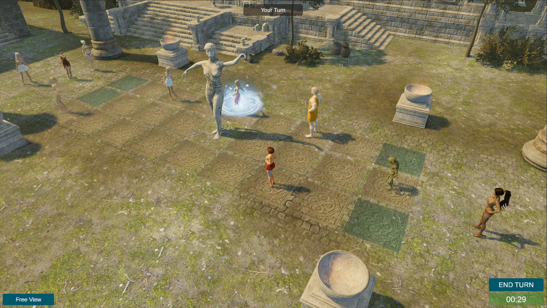 Unity Completed Lust Arena [2025-09-11] [HFTGames]