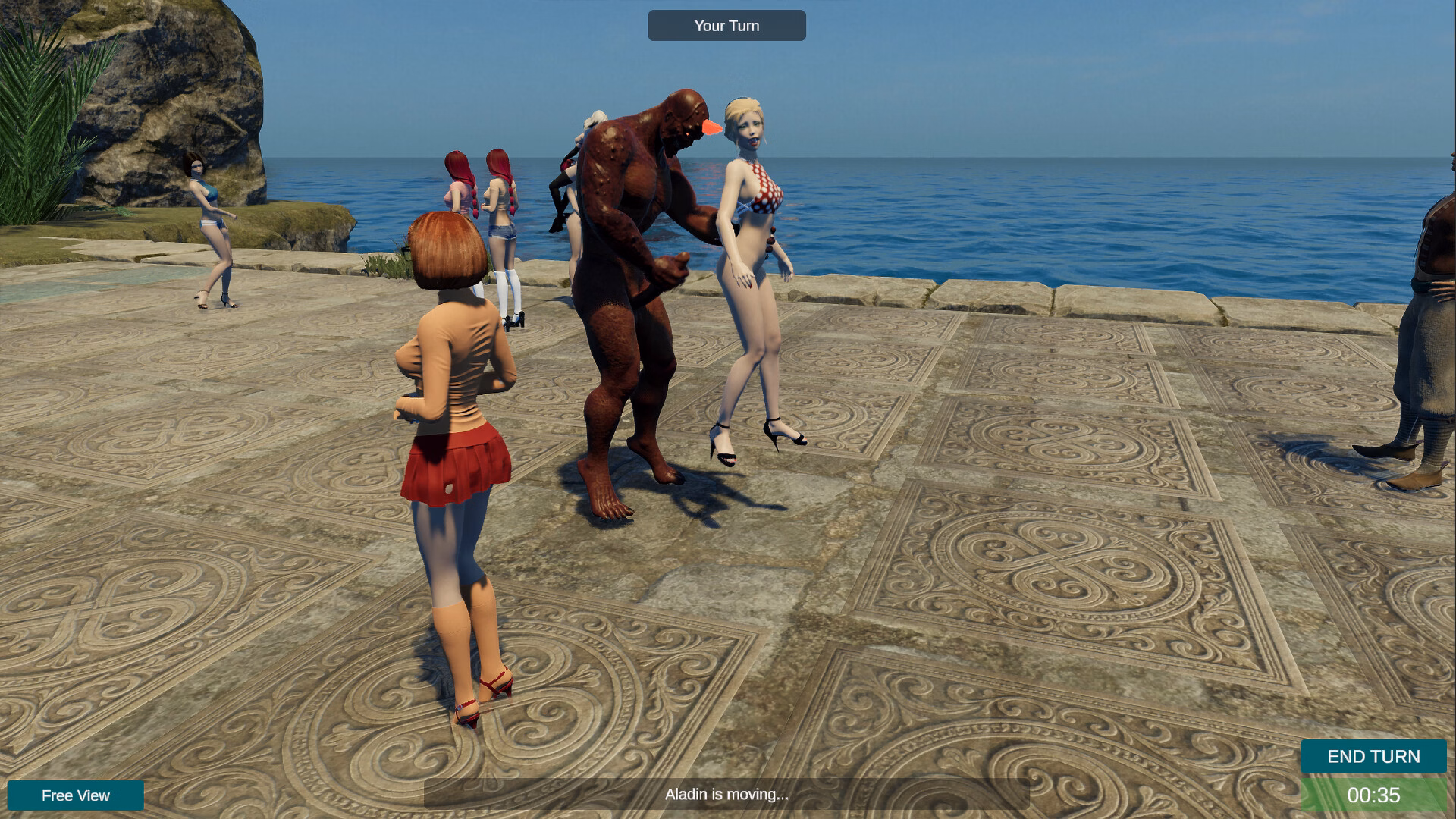 Unity Completed Lust Arena [2025-09-11] [HFTGames]