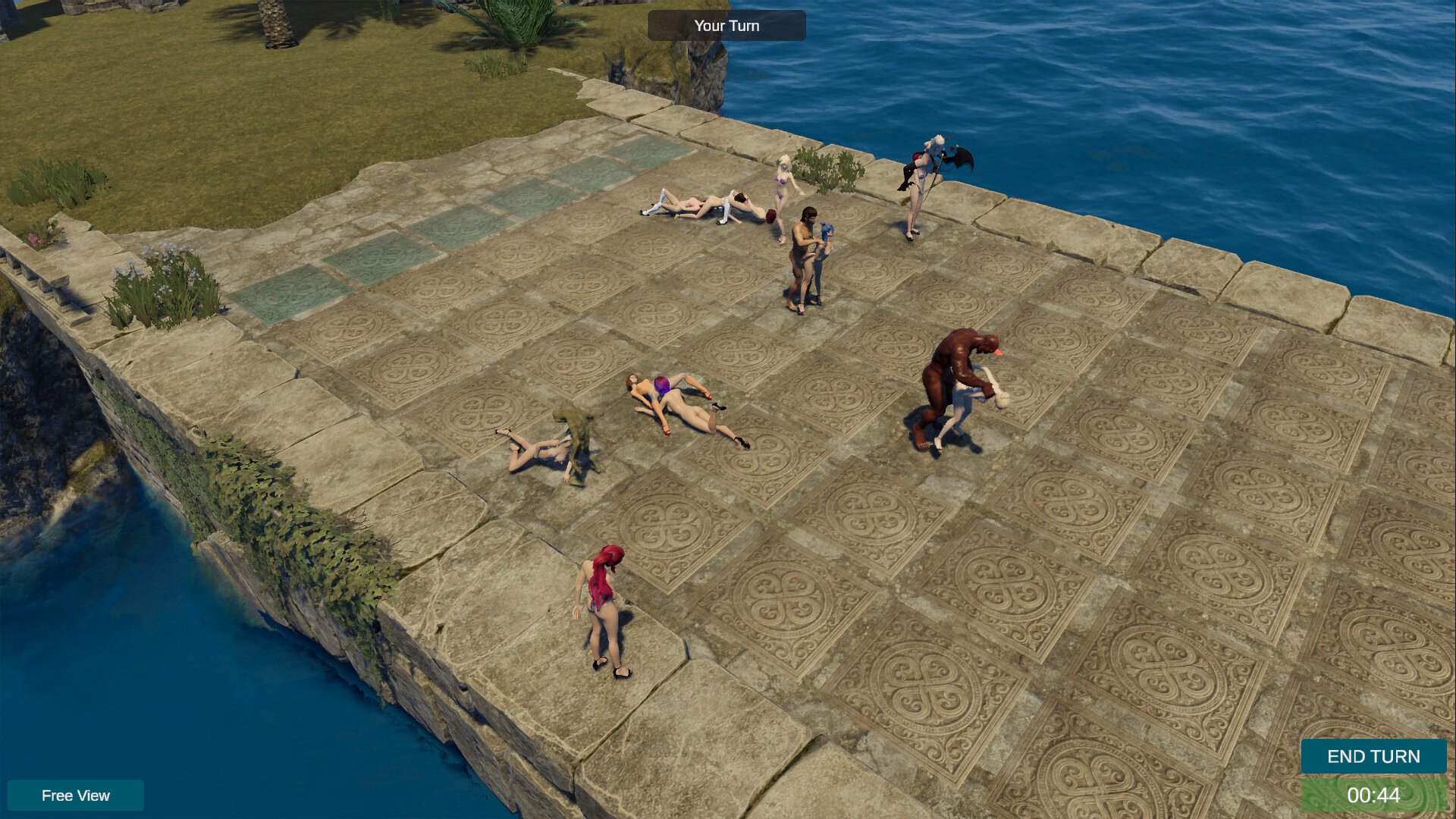 Unity Completed Lust Arena [2025-09-11] [HFTGames]