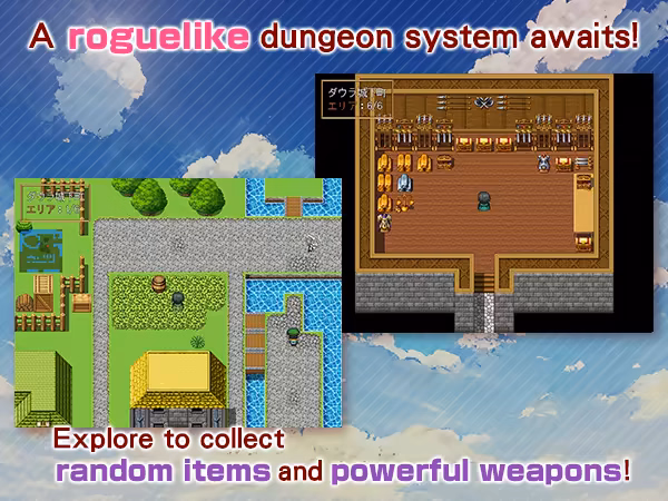 RPGM Completed Megamin Quest! Teach Rotten Goddesses Their Place In This Classic RPG [v1.6] [ginga studio]