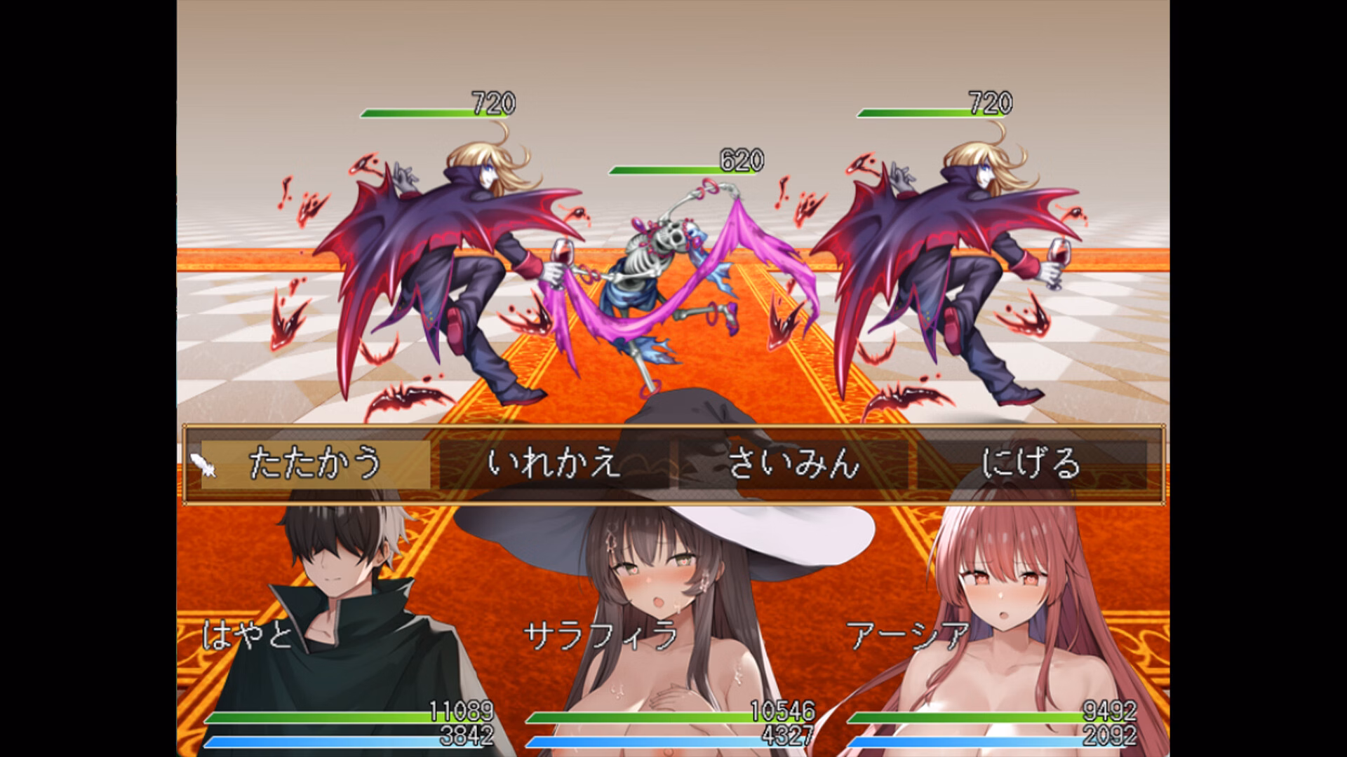 RPGM Completed Megamin Quest! Teach Rotten Goddesses Their Place In This Classic RPG [v1.6] [ginga studio]