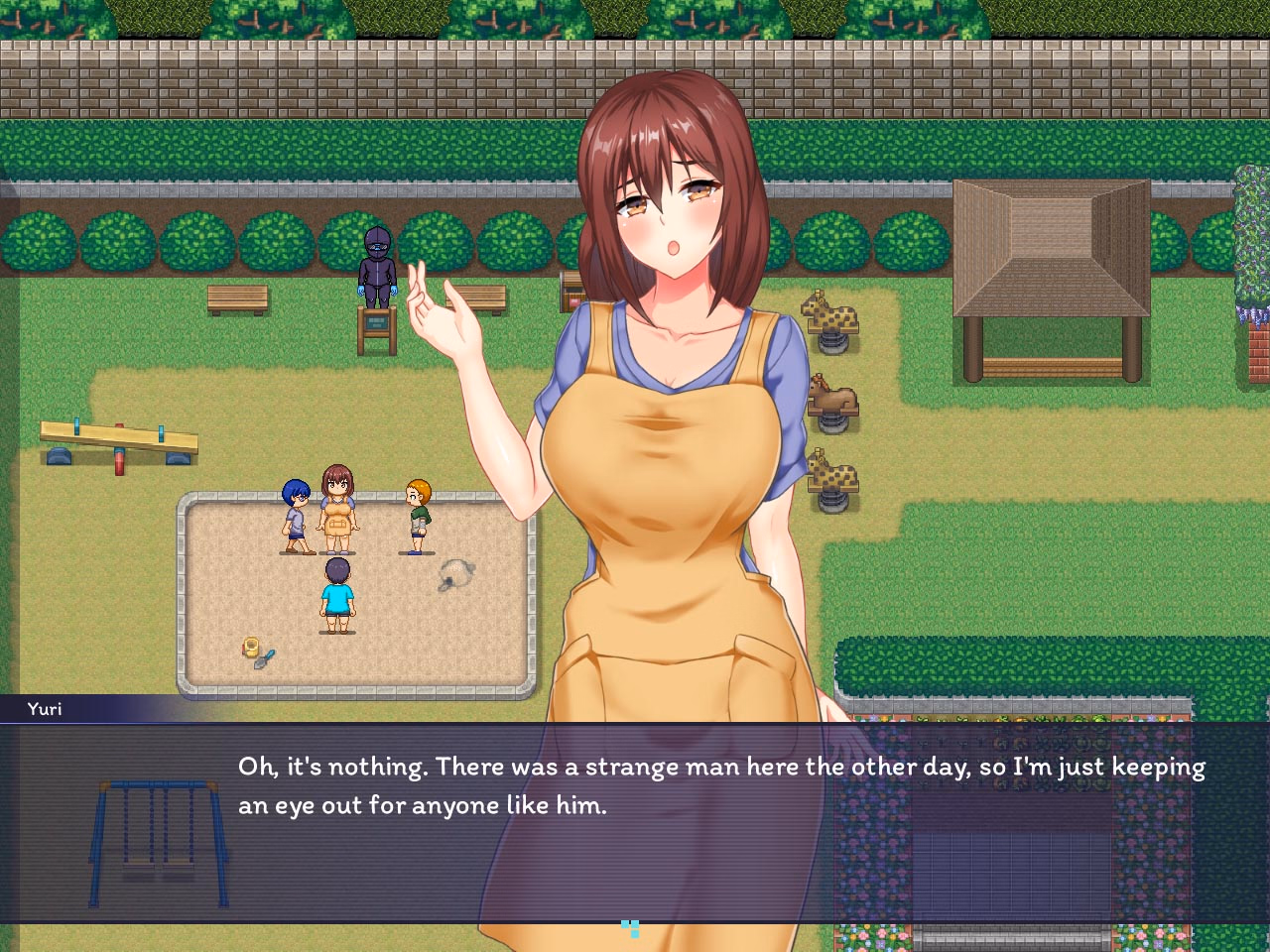 Wolf RPG Completed Tentacaliens: Making Ends Meet in a New World [v1.01] [Acerola]