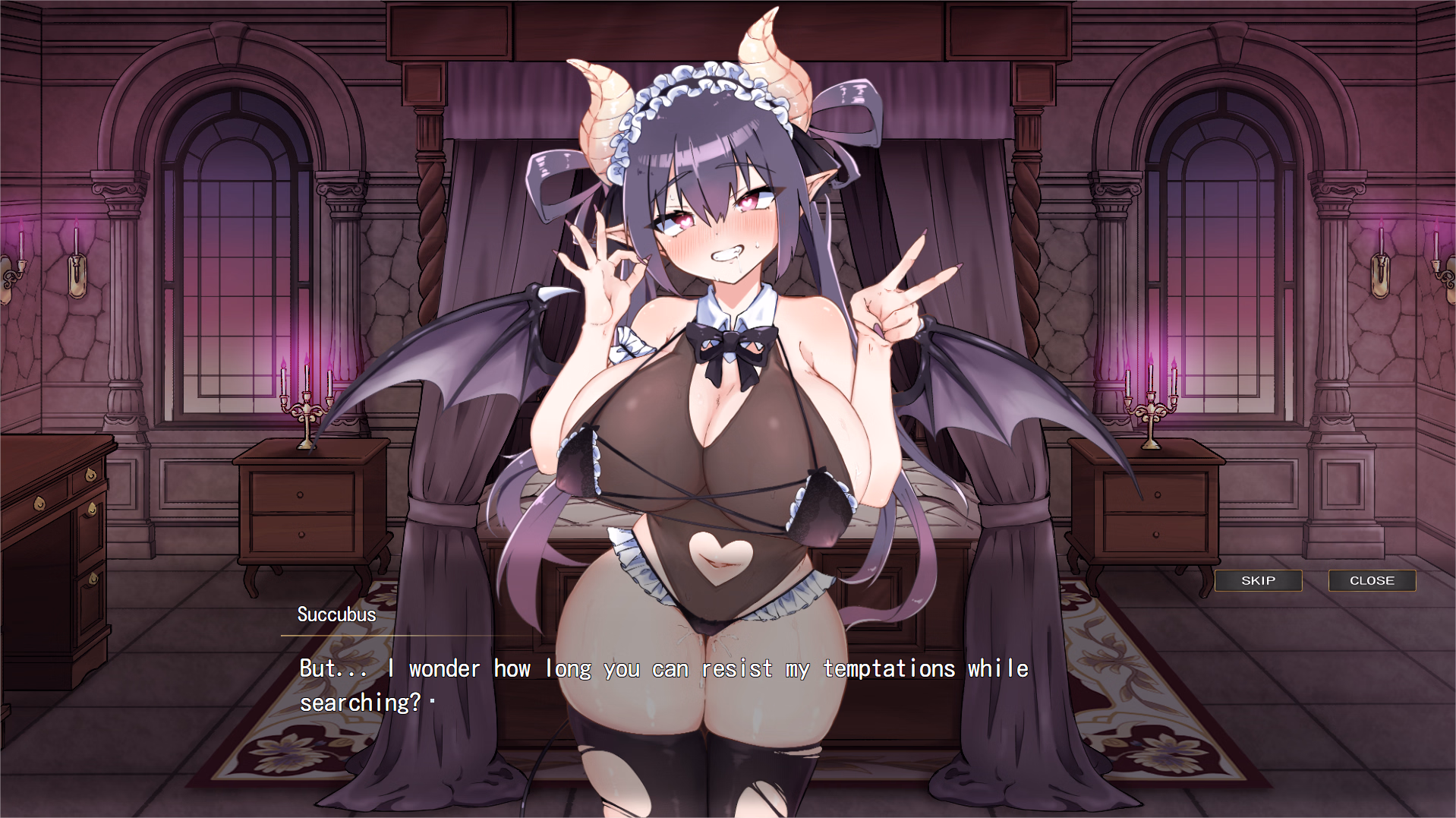 Others Completed I Want to Escape, But...!! The Room Where My Hips Won't Stop - Succubus Edition - [v1.0] [Hidden Erection Tavern]