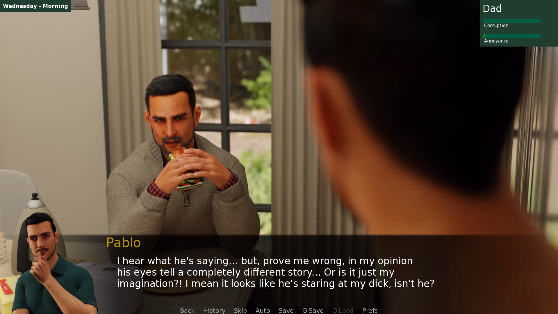 VN Ren'Py Pablo's Project [alpha-0.1] [dude4dadfun]