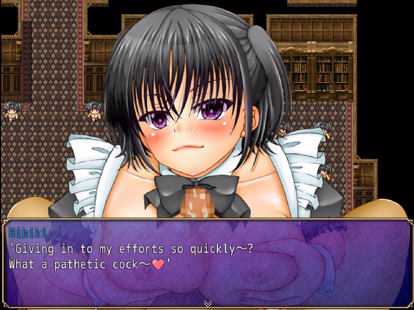 RPGM Completed TST ~ I'm Obedient To My Scum-Big-Sister ~ [Final] [nikukure]