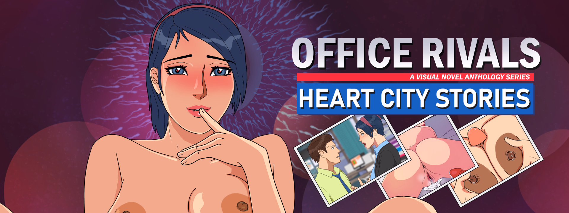 VN Ren'Py Completed Office Rivals [v1.03] [ParkedHearts] download